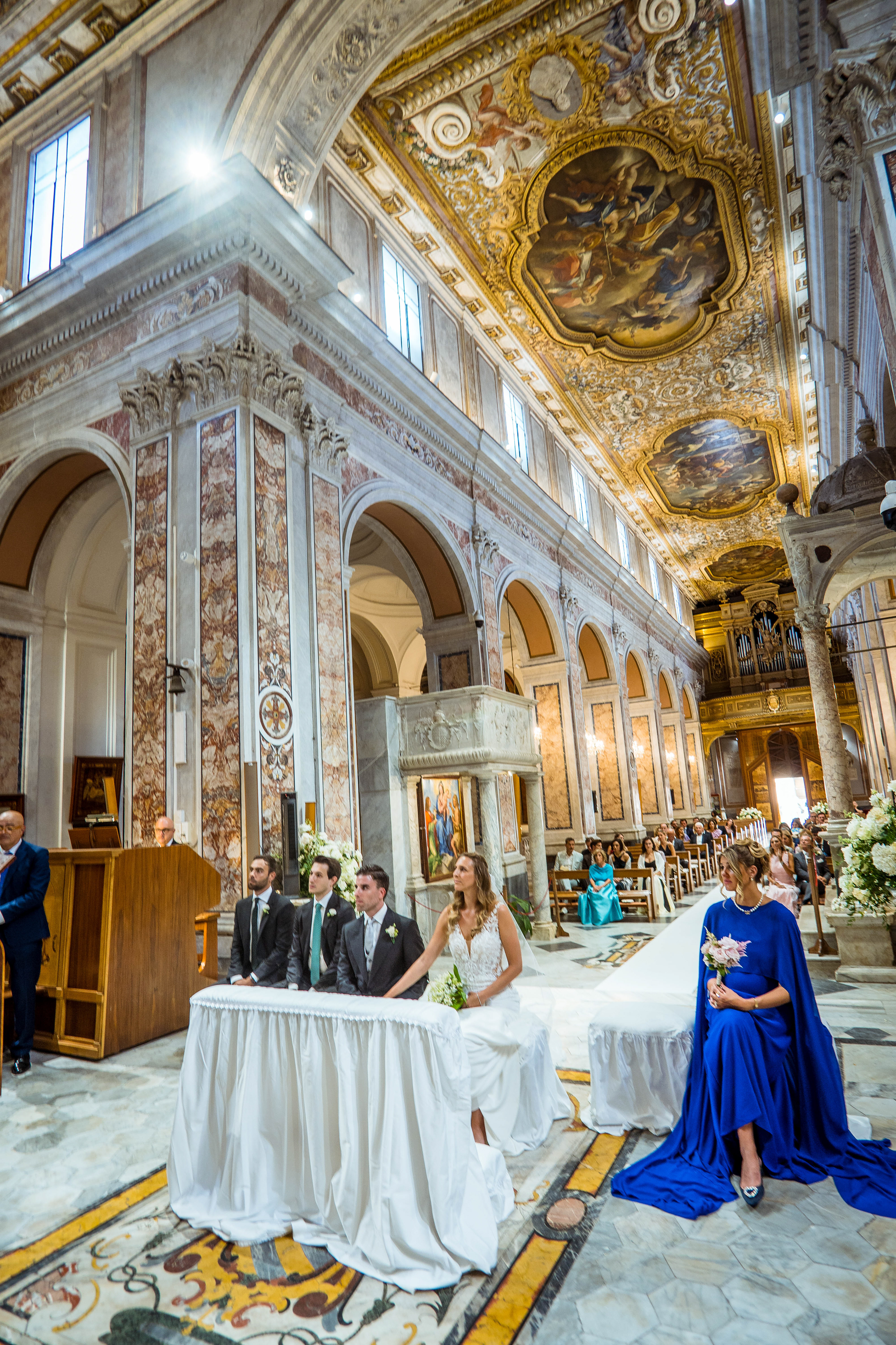 wedding luxury in Sorrento Coast  Grand Hotel Excelsior Vittoriawedding photography