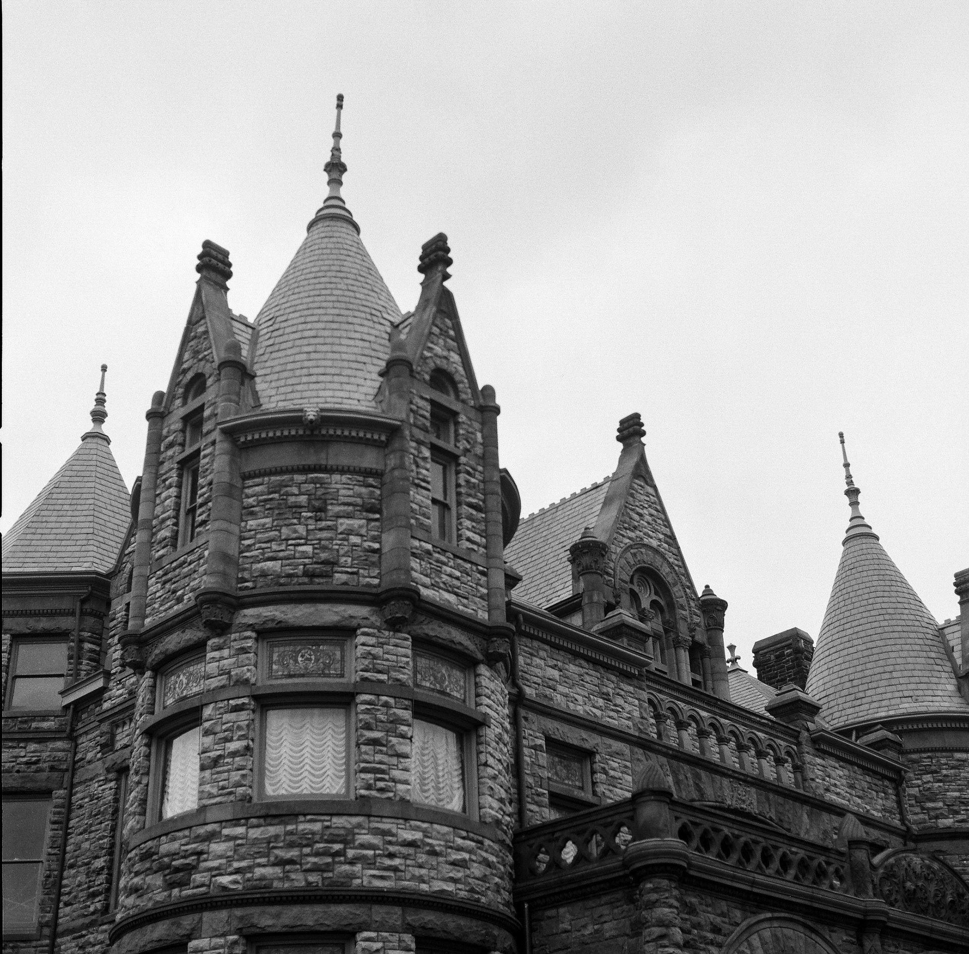 Sorg Mansion in Middletown Ohio, 2019