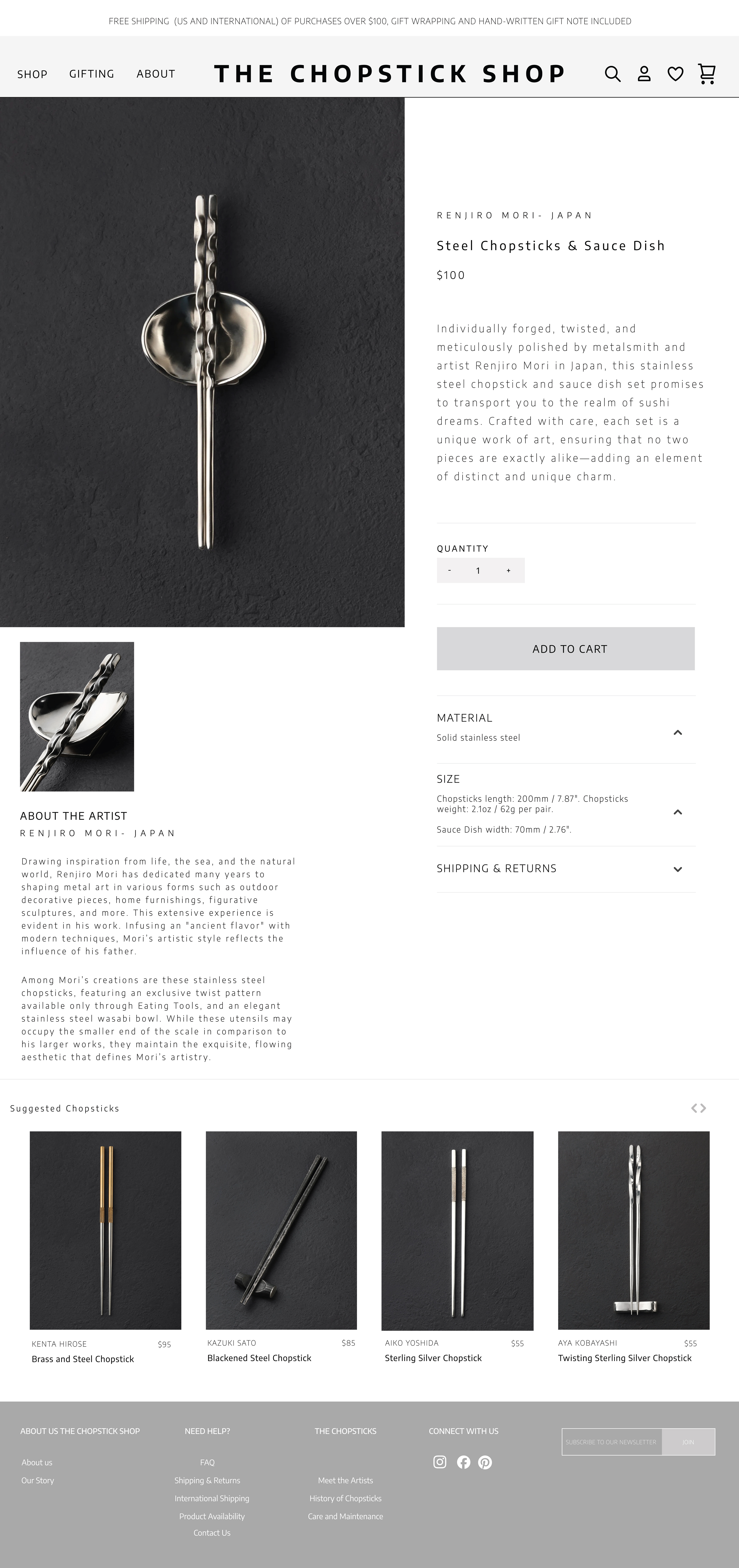 item description
