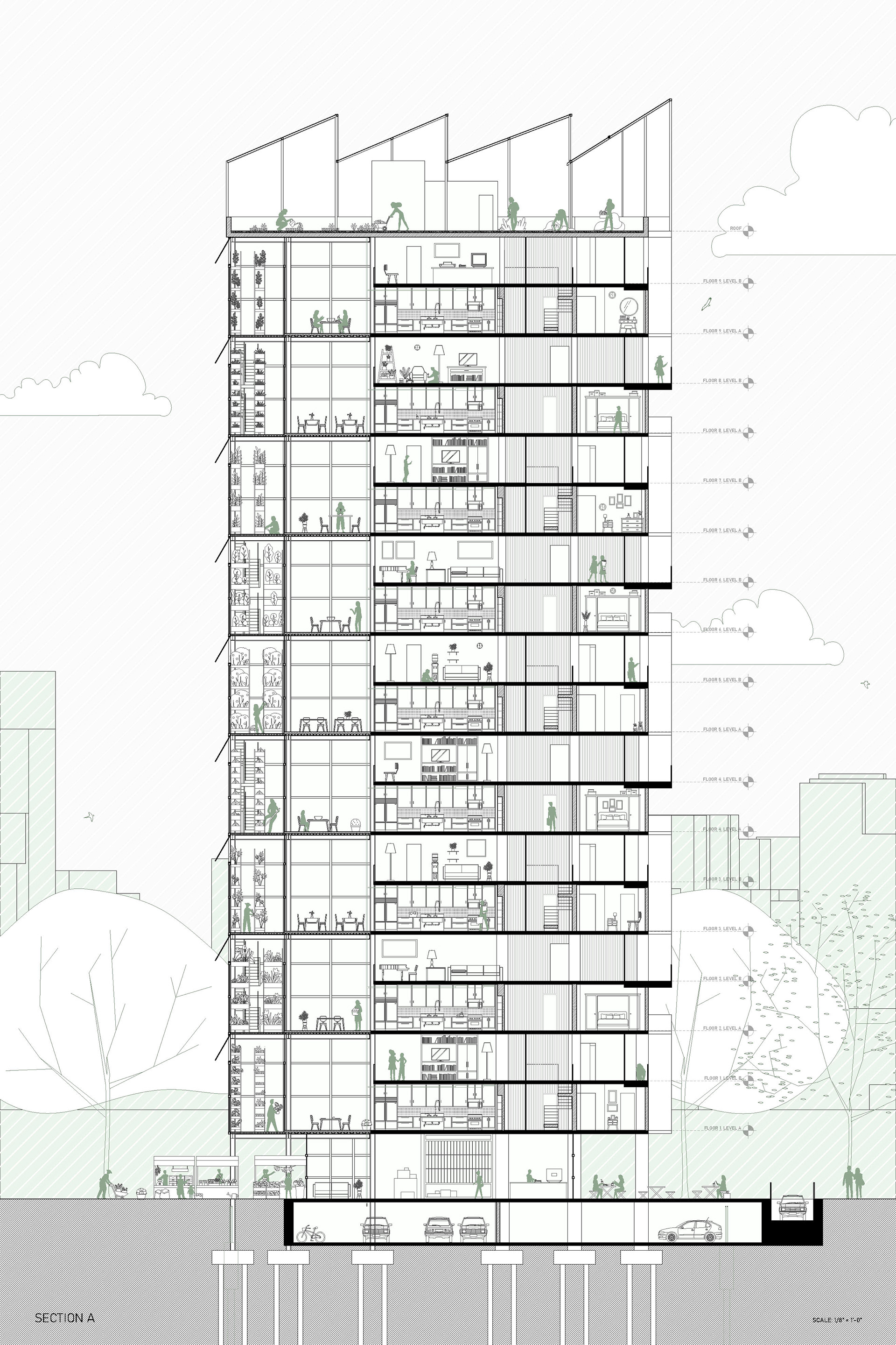 section A