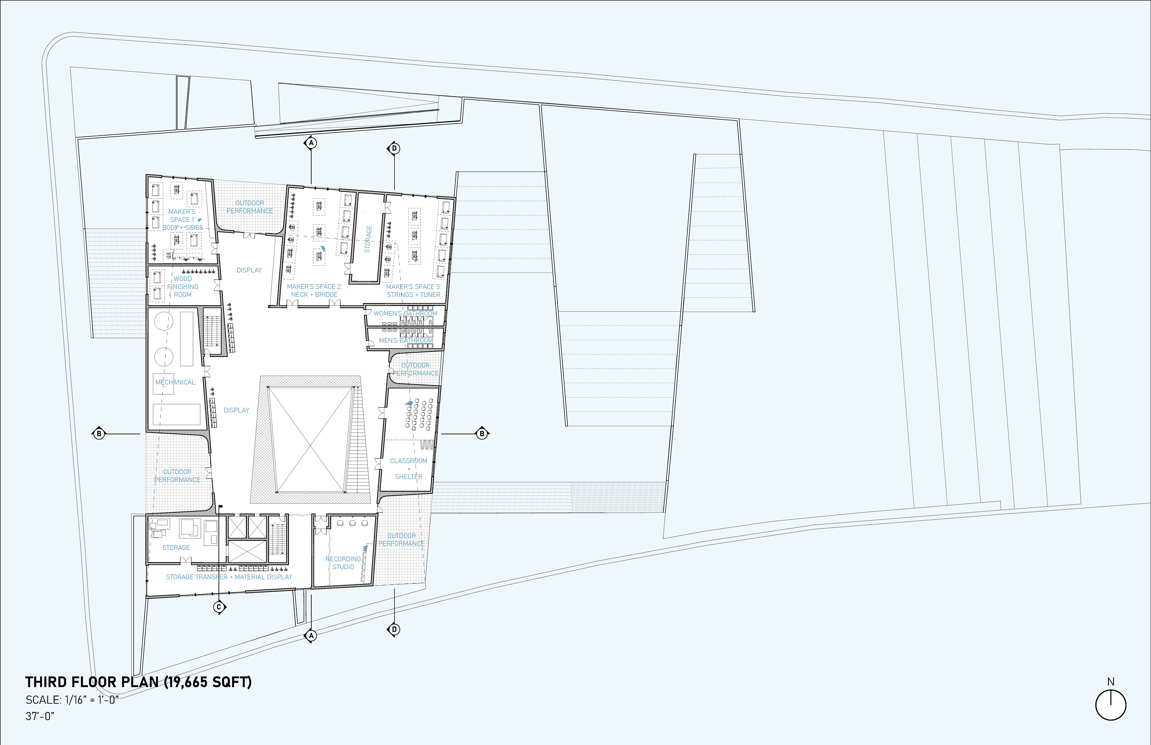 third floor