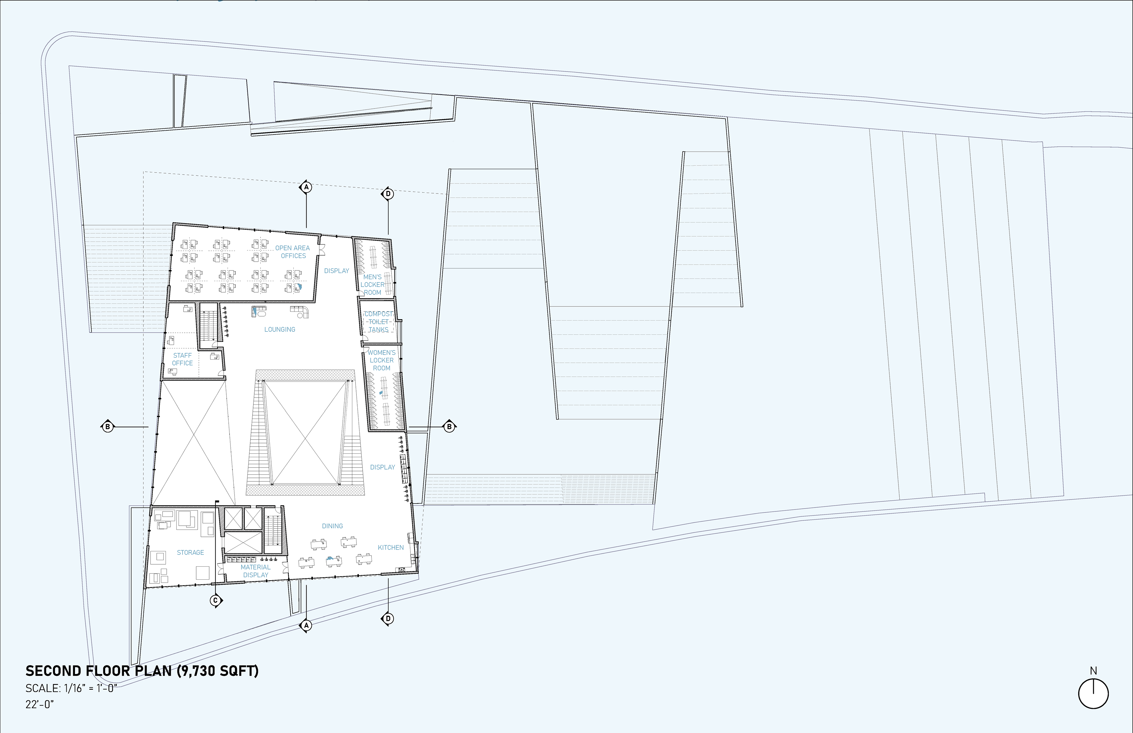 second floor