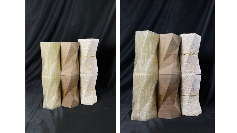vertical material aggregation