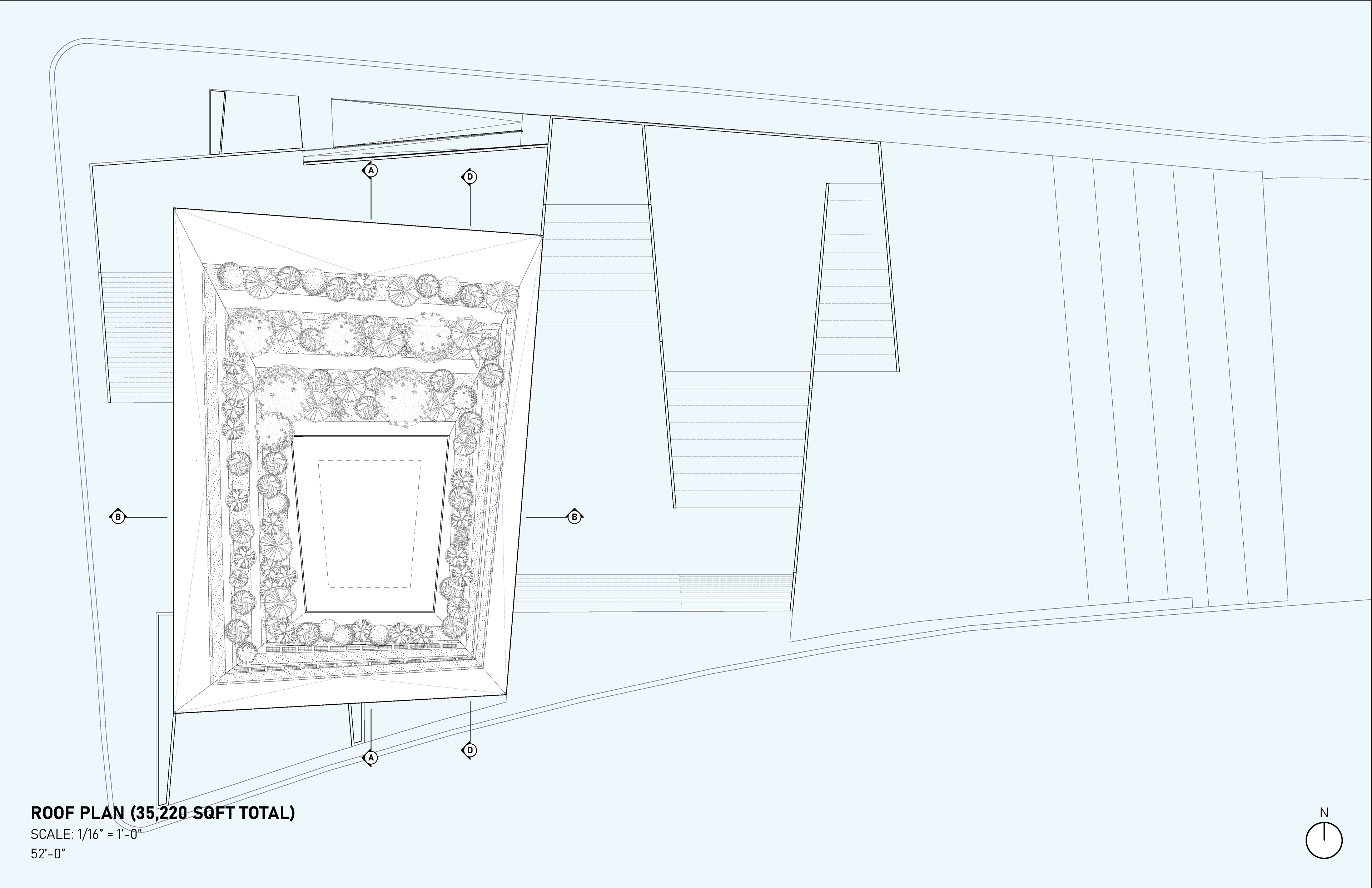 roof plan