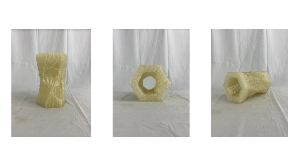 PLA/PHA brick form