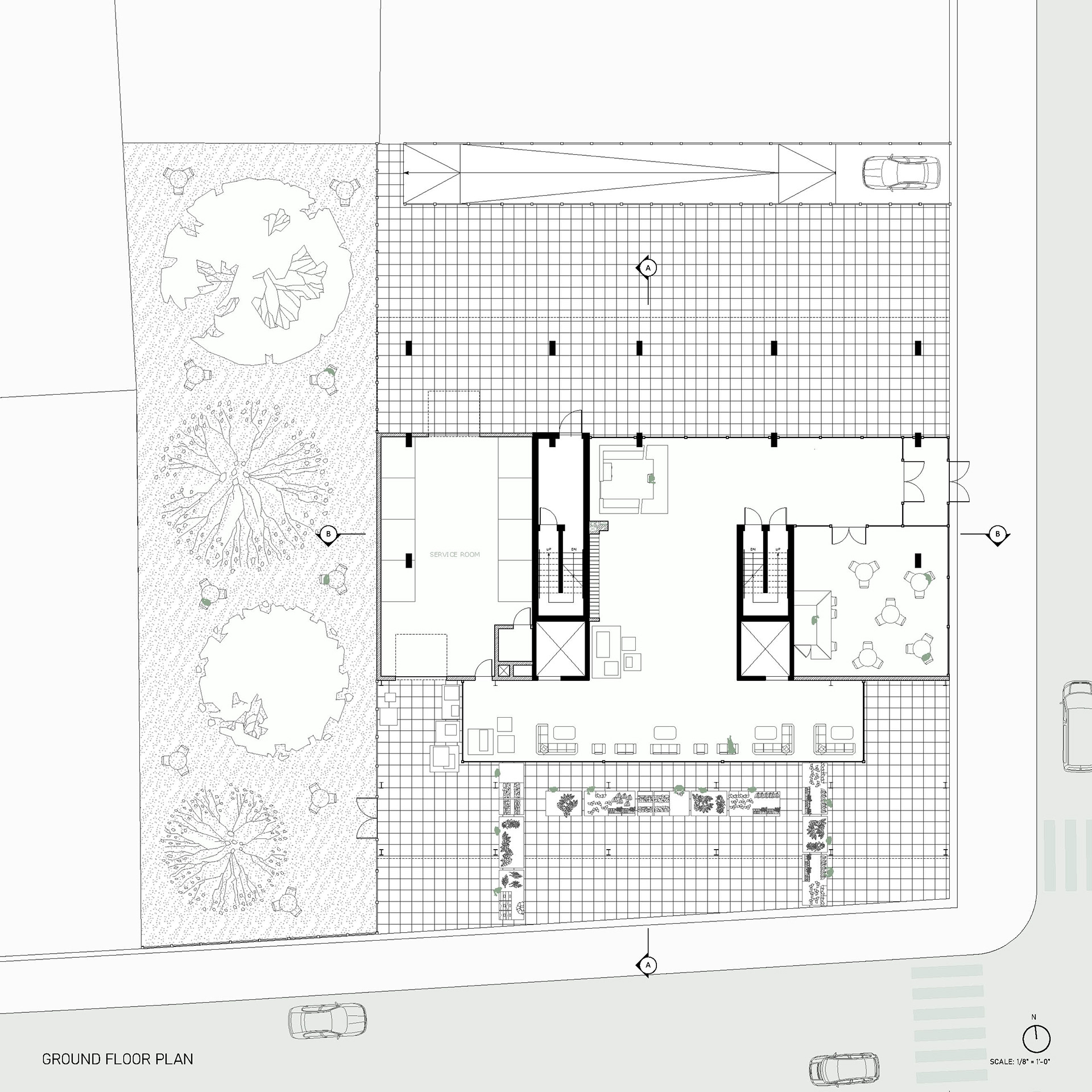 ground floor