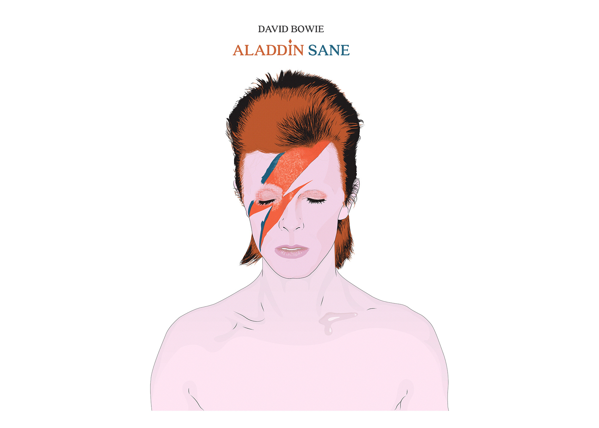 aladdin sane makeup