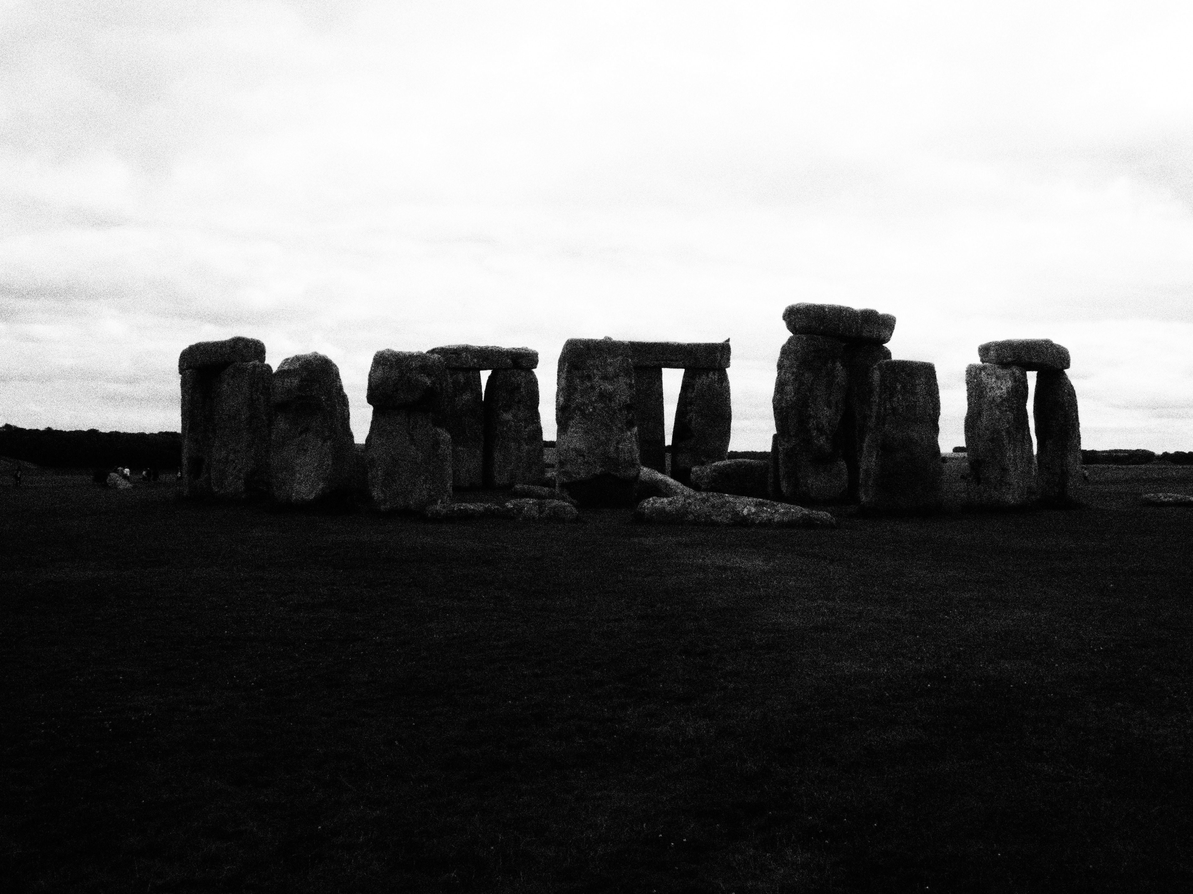 Stonehenge.
