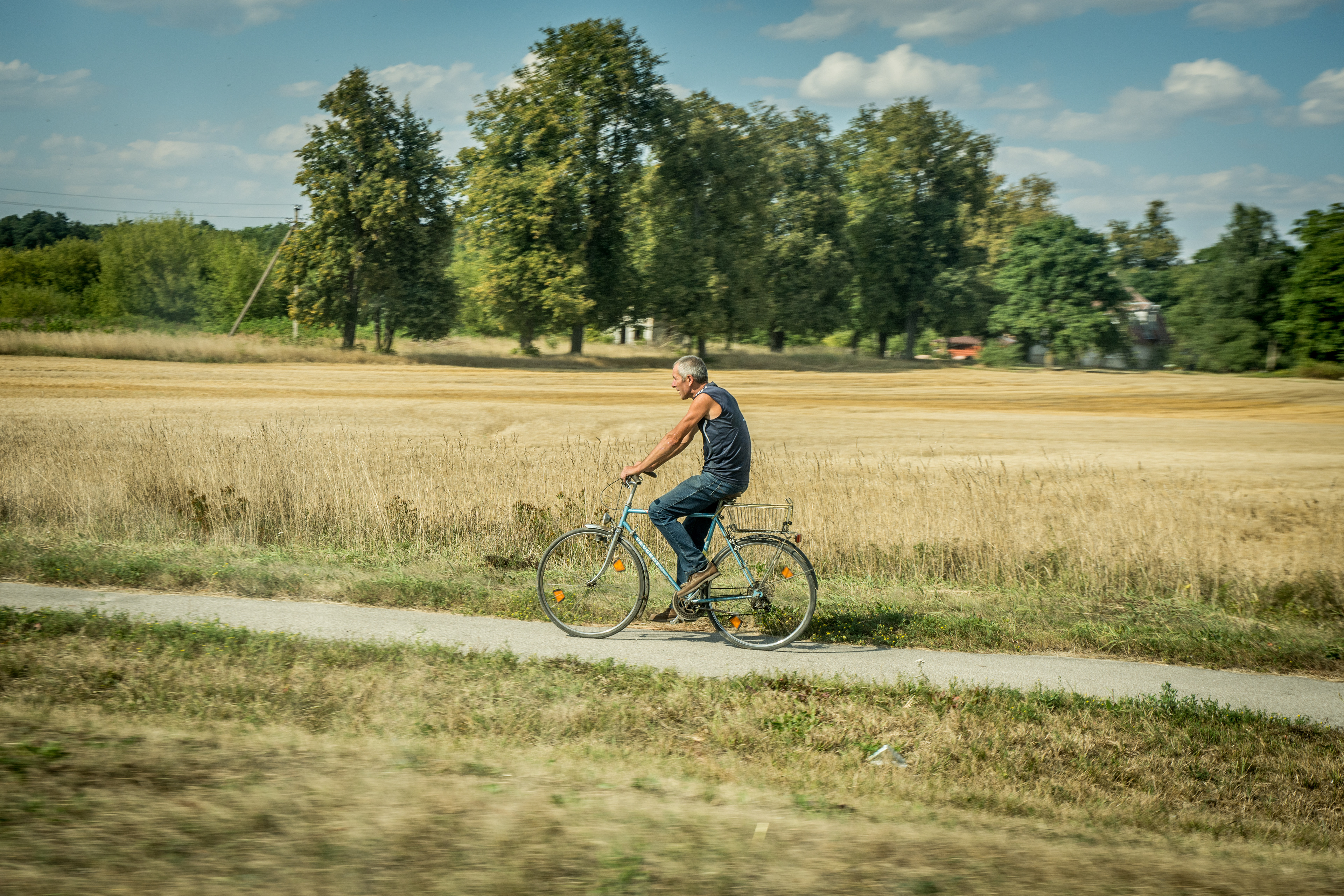 Lithuanian countryside.