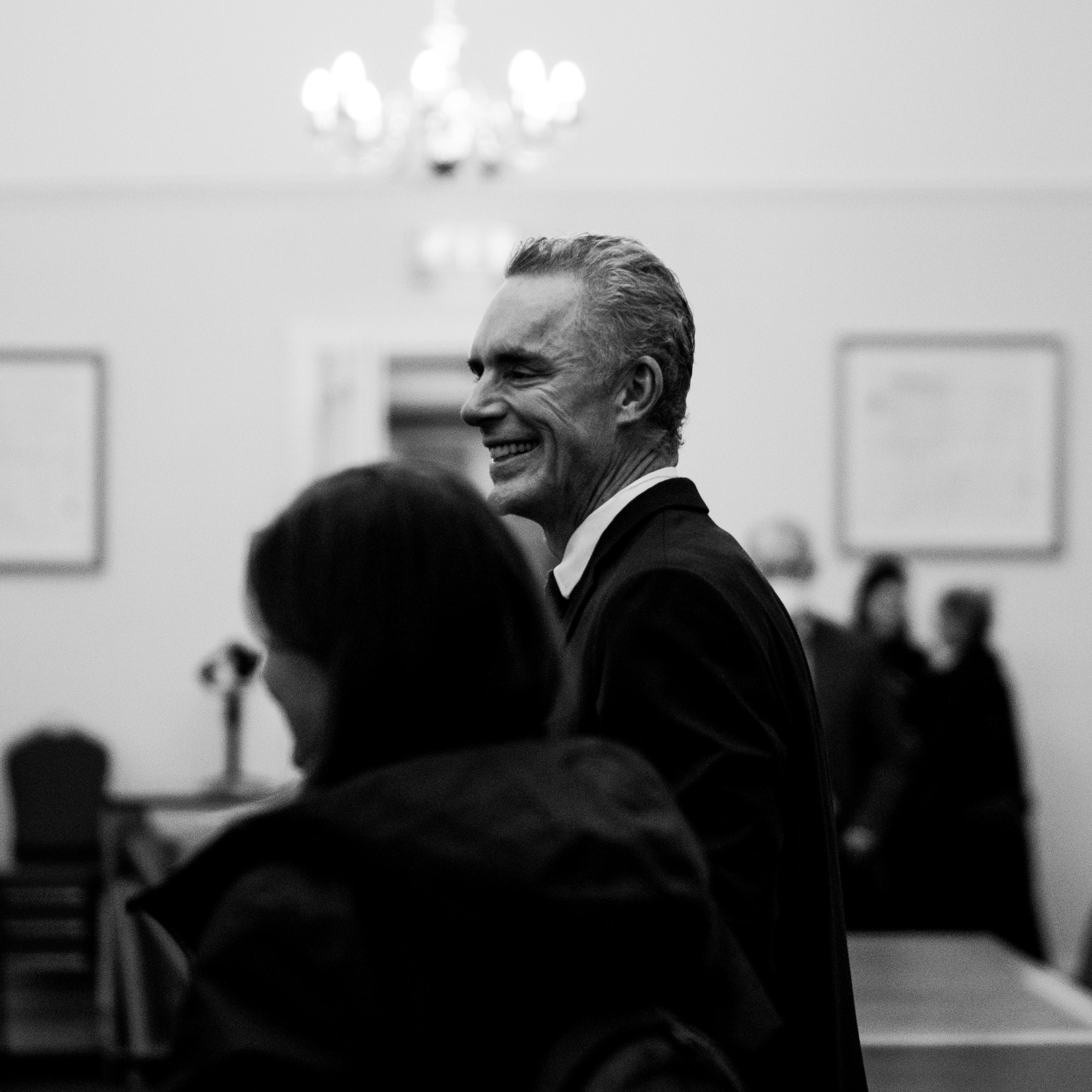 Dr Jordan Peterson