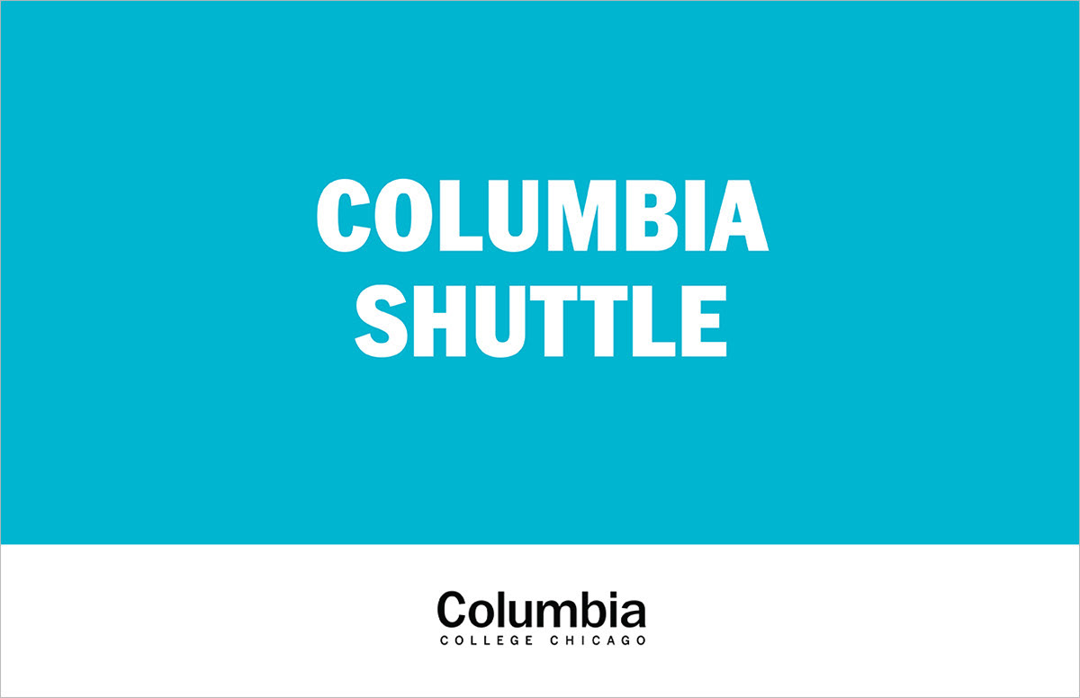 Shuttle signage