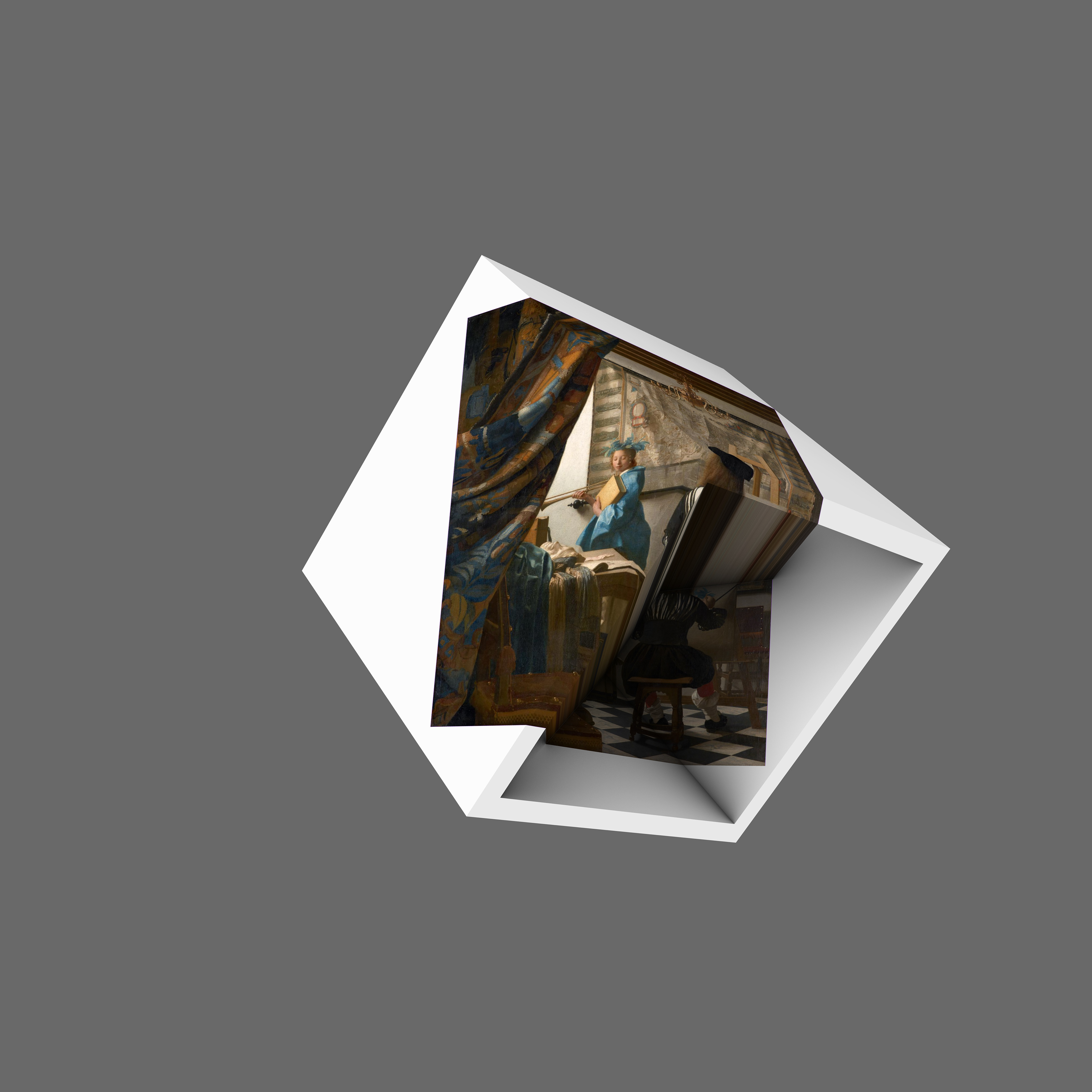 Image is distorted as view changes