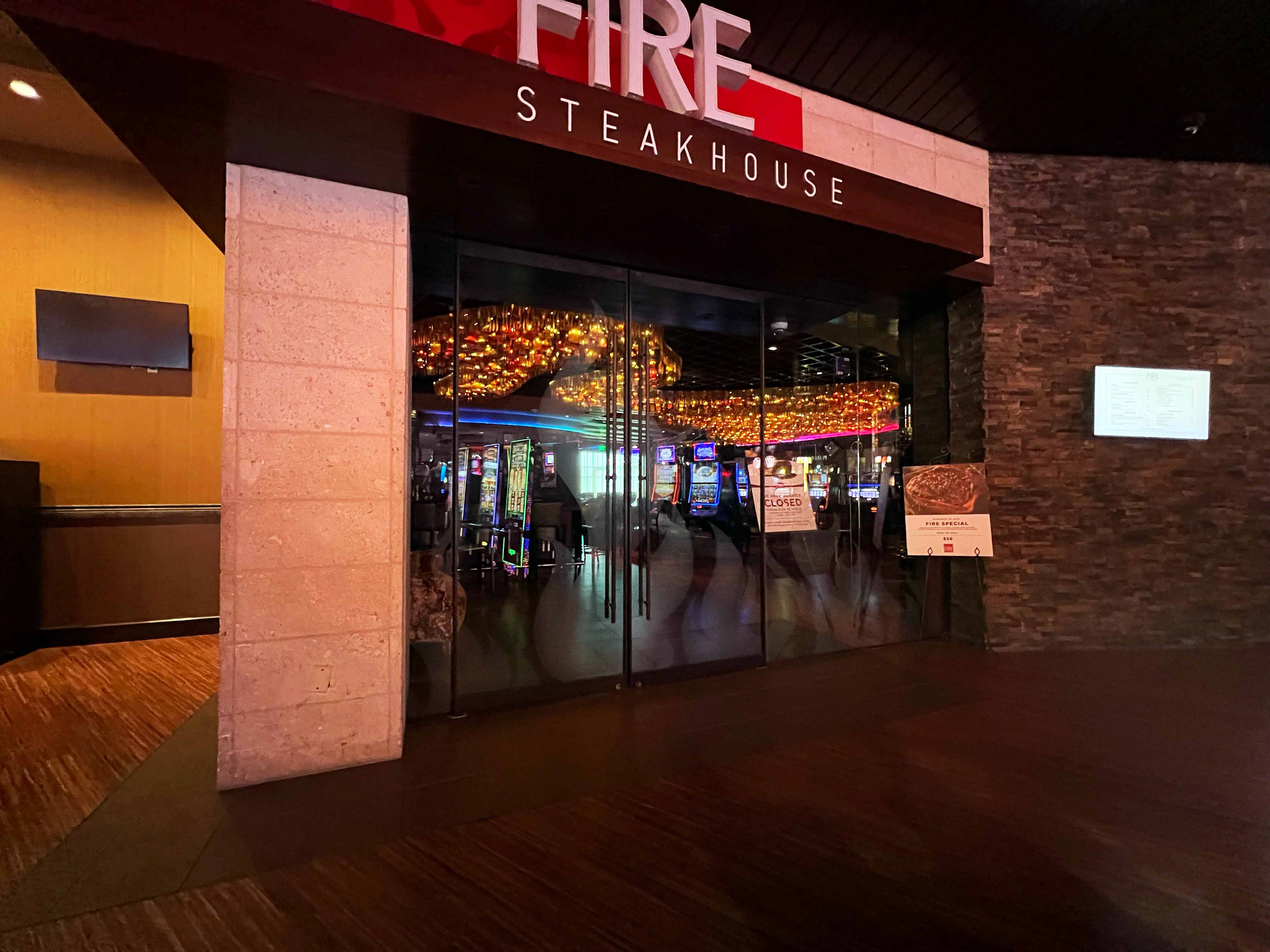 New Fire Flamed Door