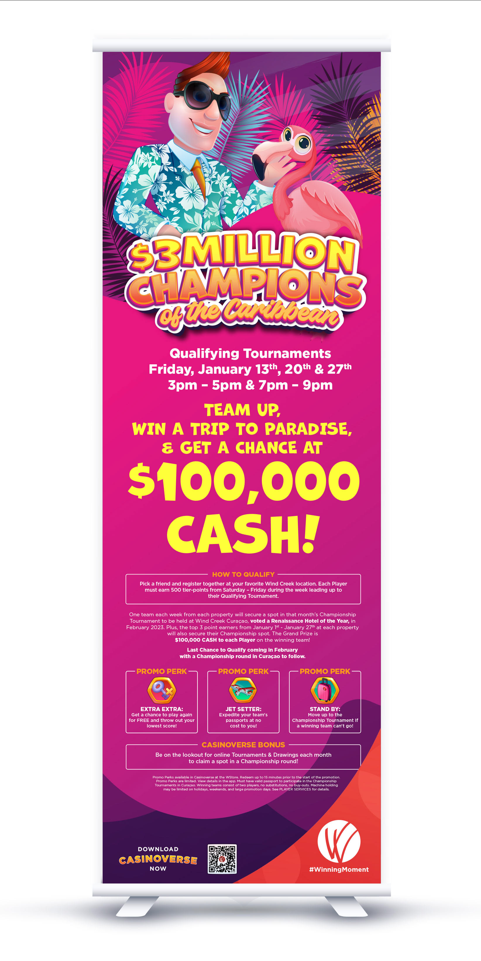 Pop Up Banner