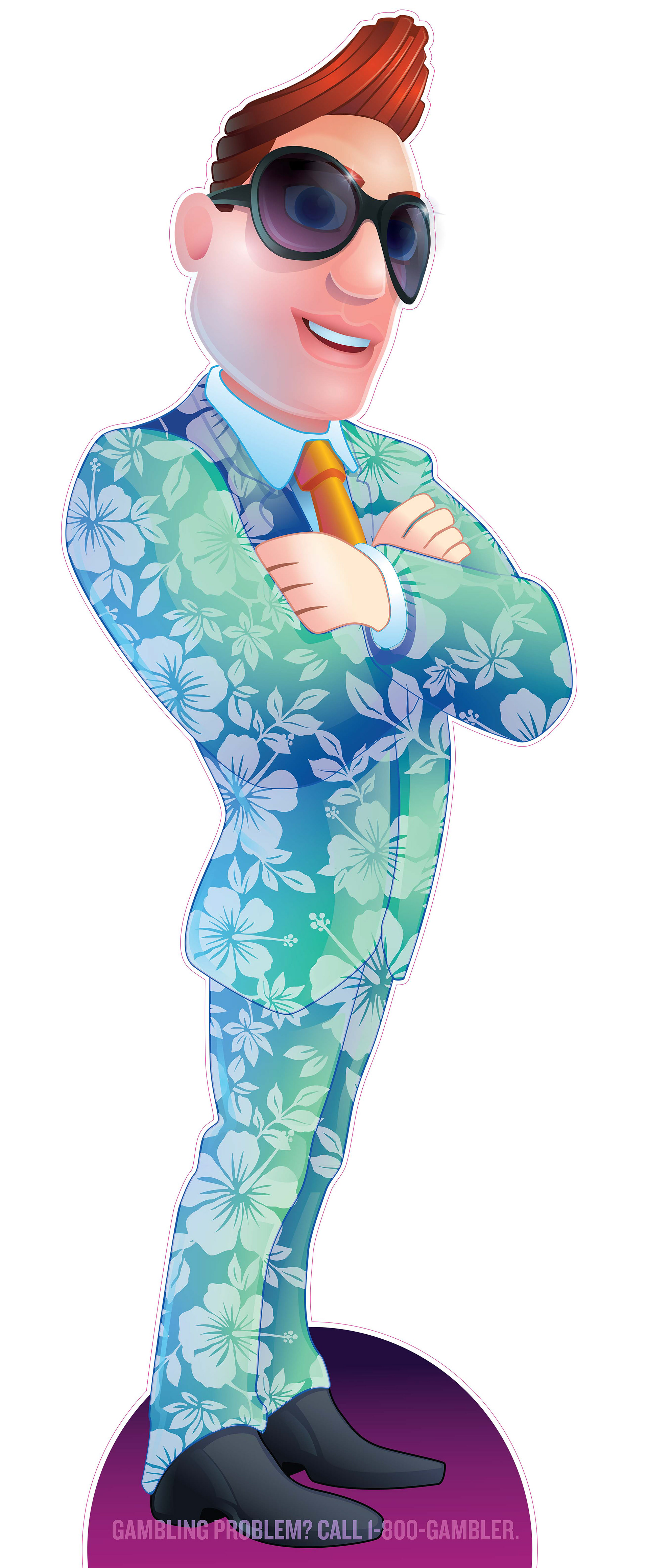 Life Size Die Cut