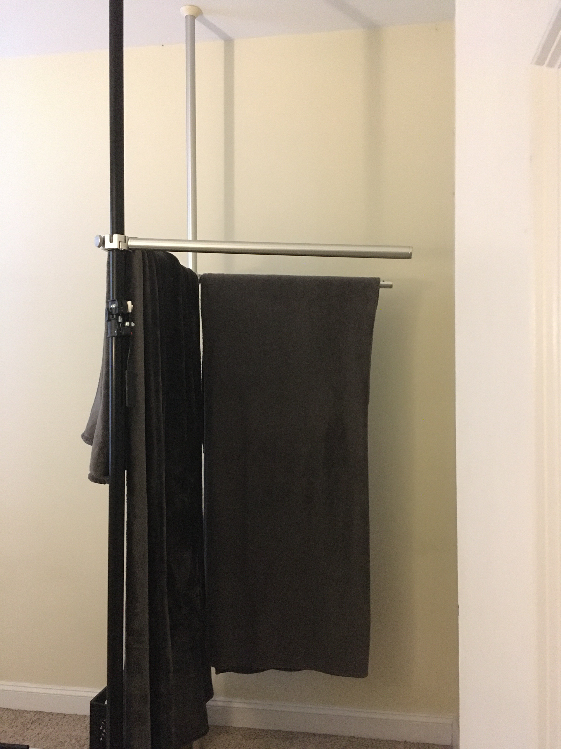 Recording booth setup by Alex Mint