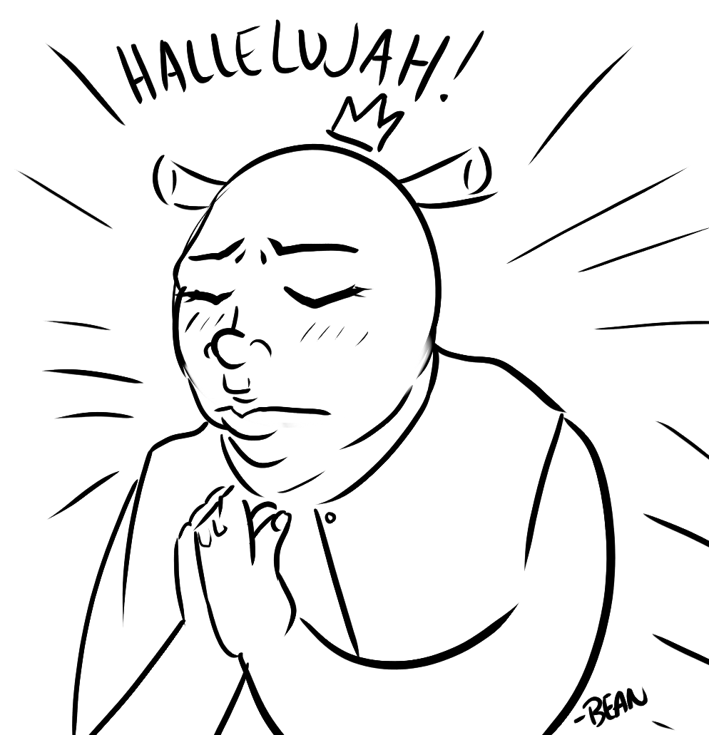 Sketch by Celestial Bean