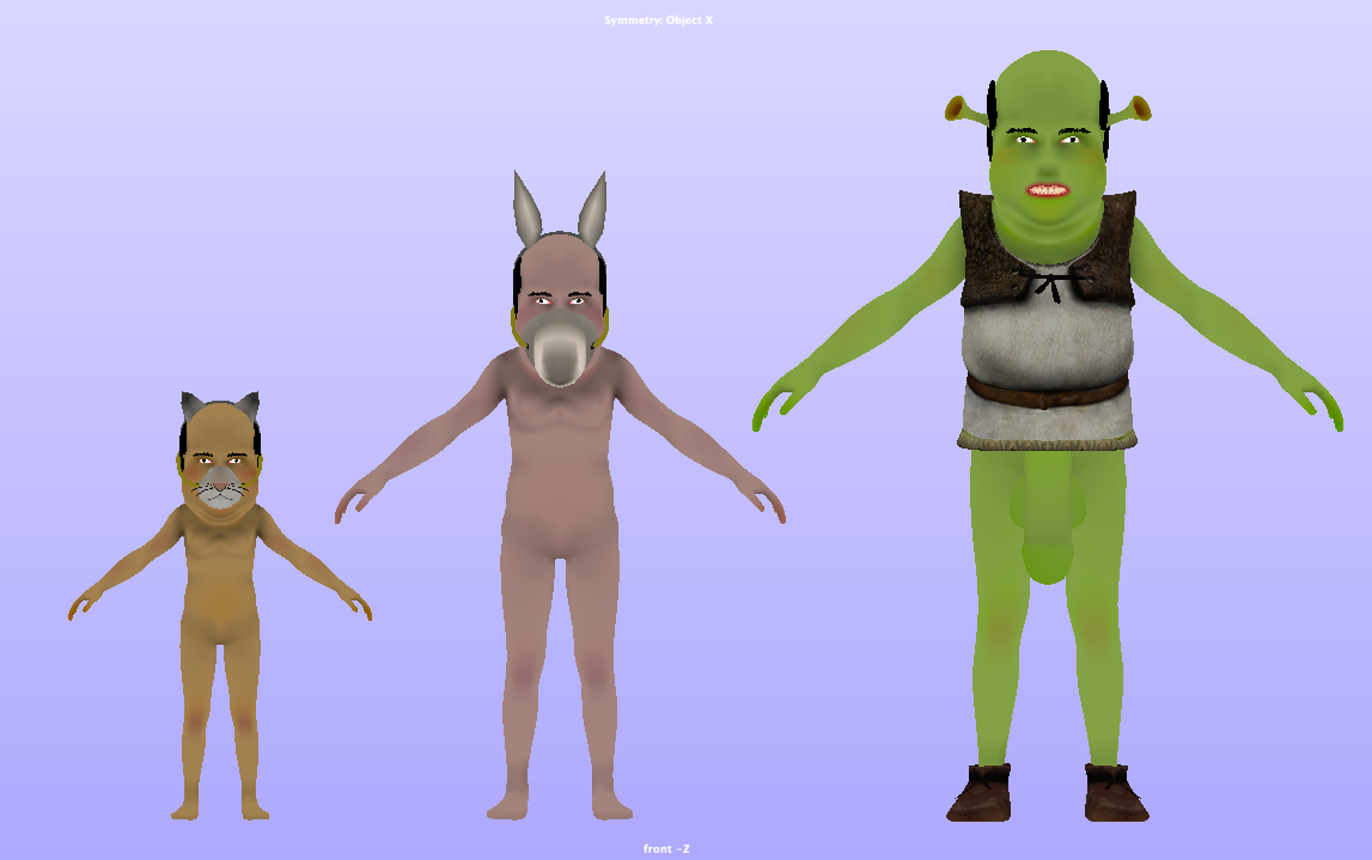 WIP models by Baris Cavusoglu