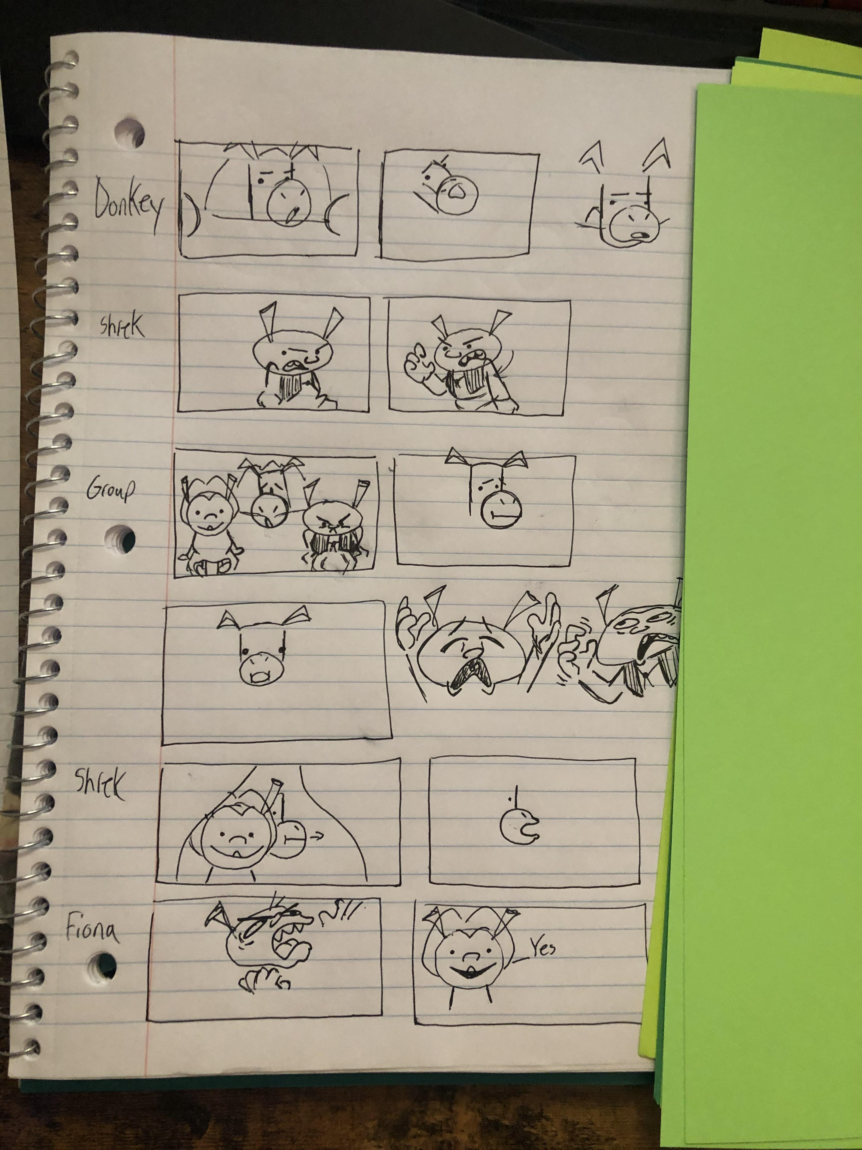 Scene planning with SaltyDKDan