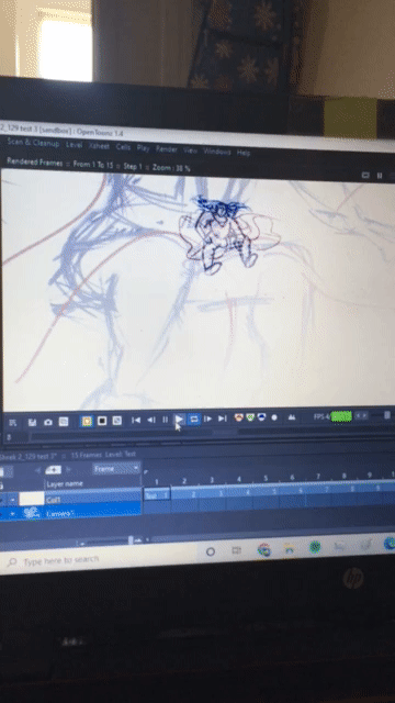 WIP by Elizabeth Maio