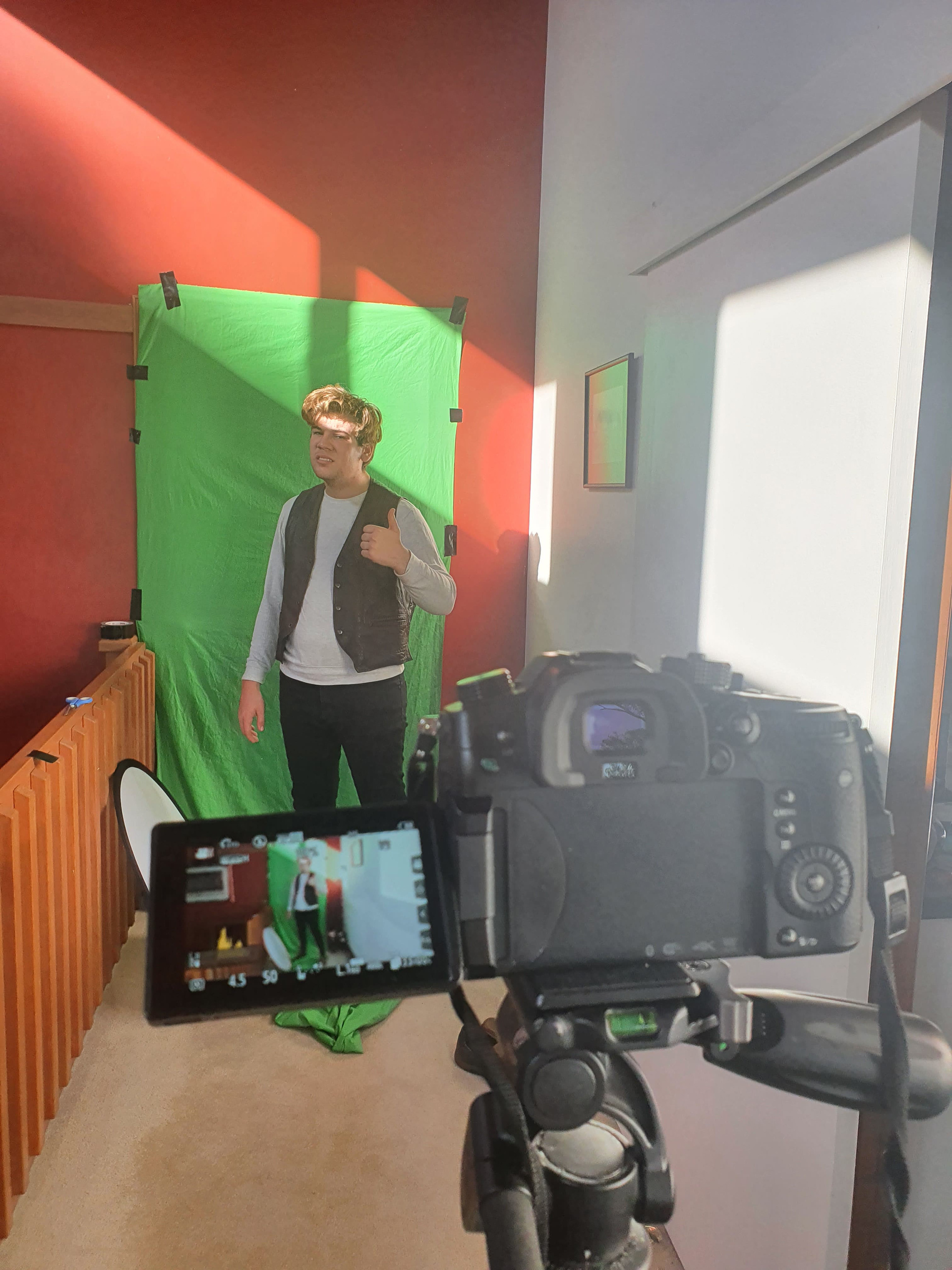 Behind the scenes with Patrick Marrinan