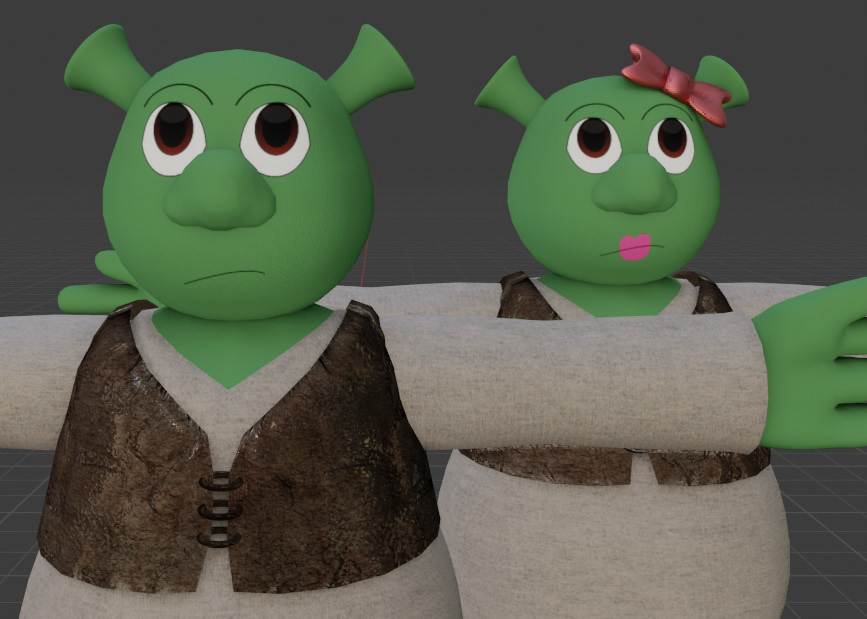 Modelling WIP by Studio Kinbla
