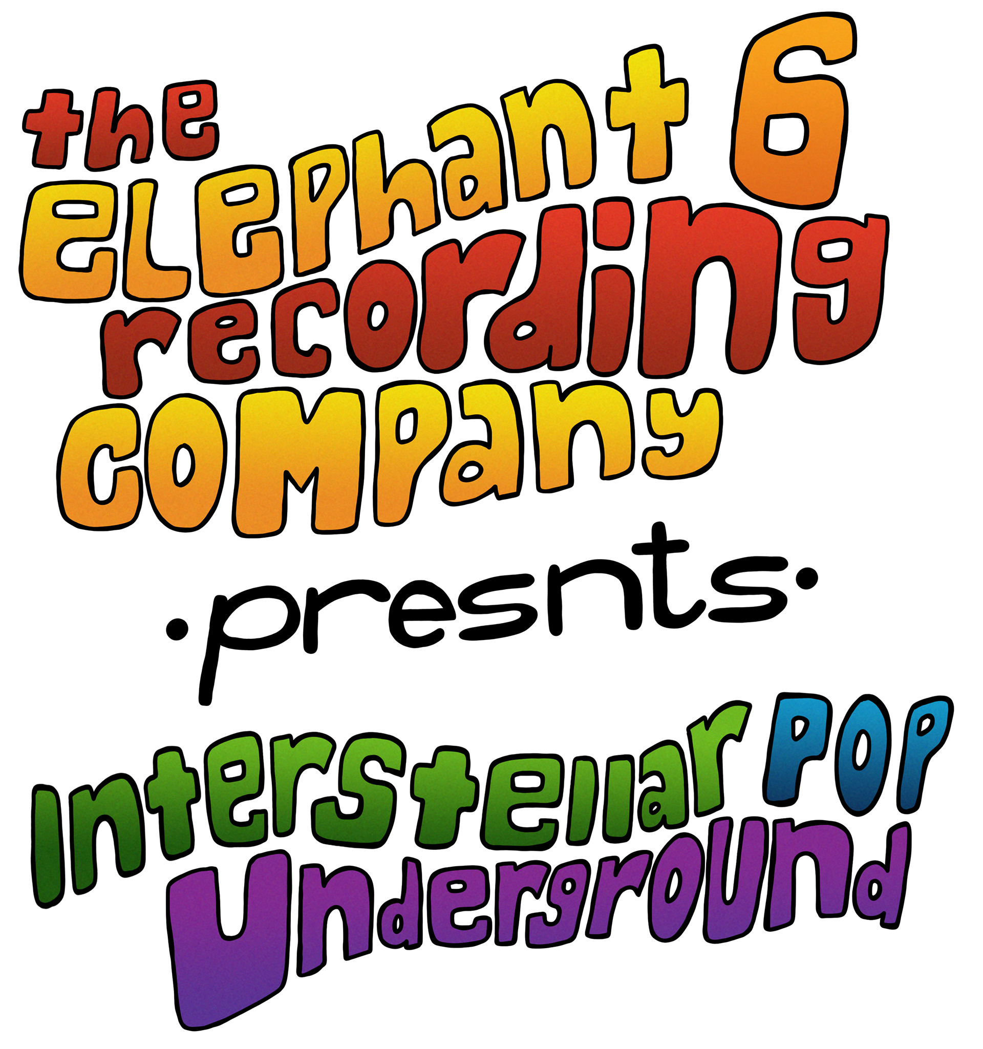Hand-lettered text done for the project
