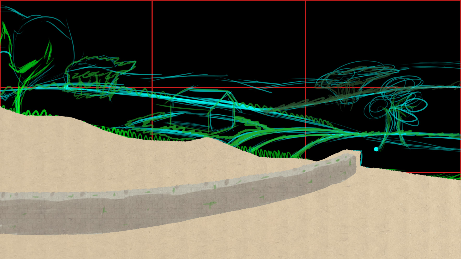 Background WIP by SD Toons