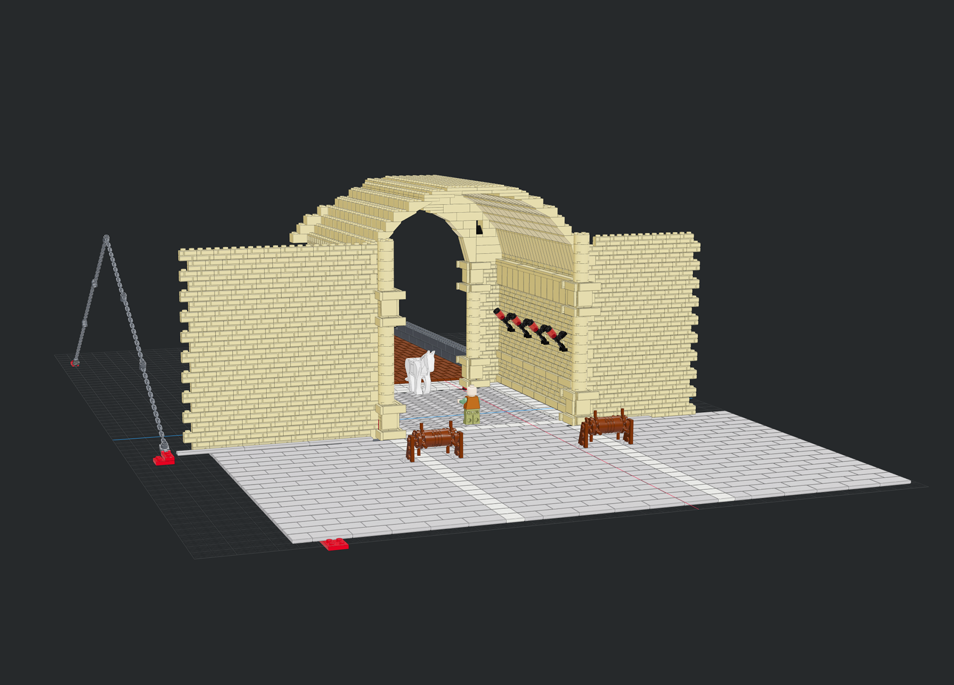 Modeling WIP by Aleks Manou