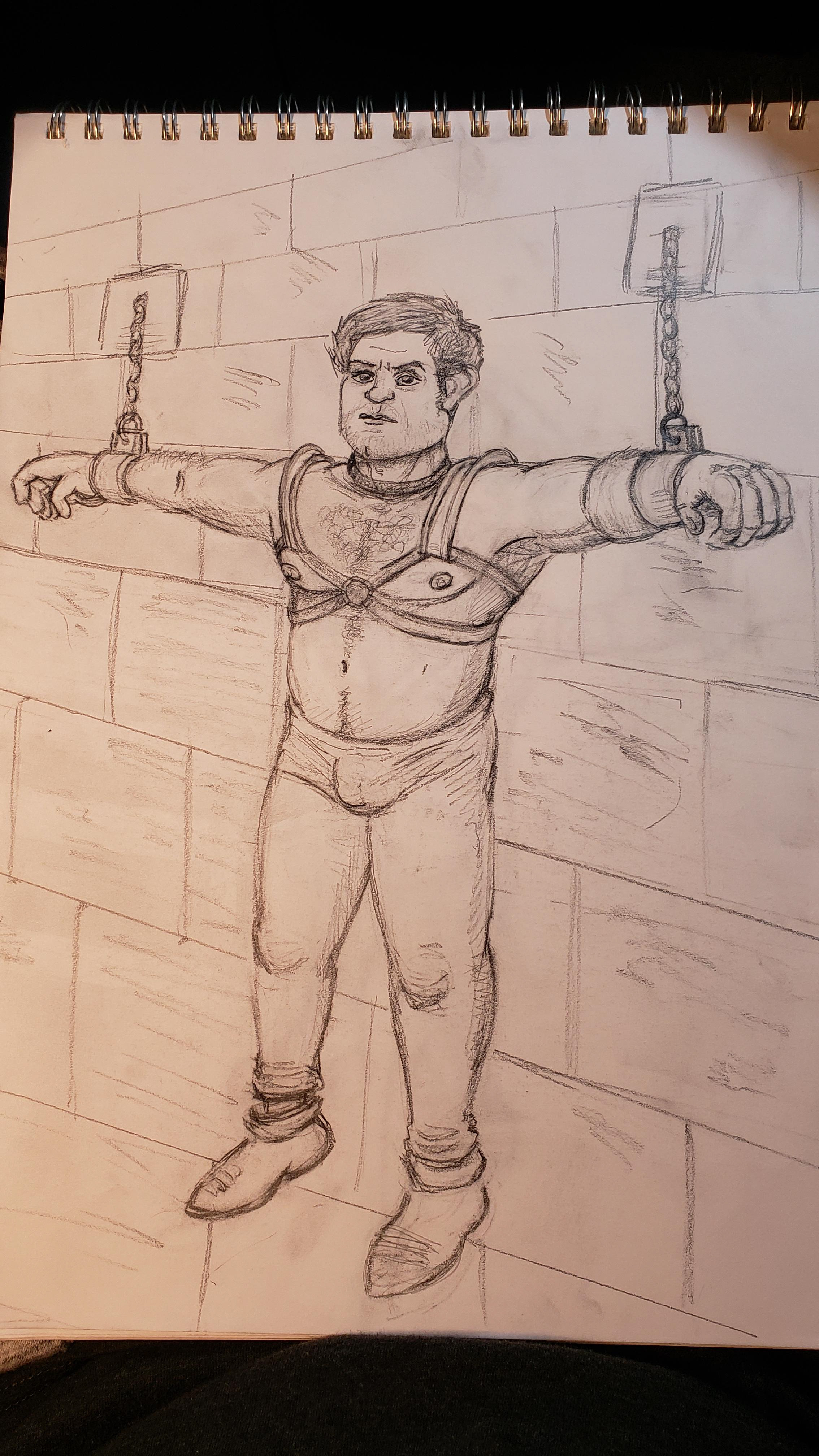 Puppet sketches by Matt Baehr