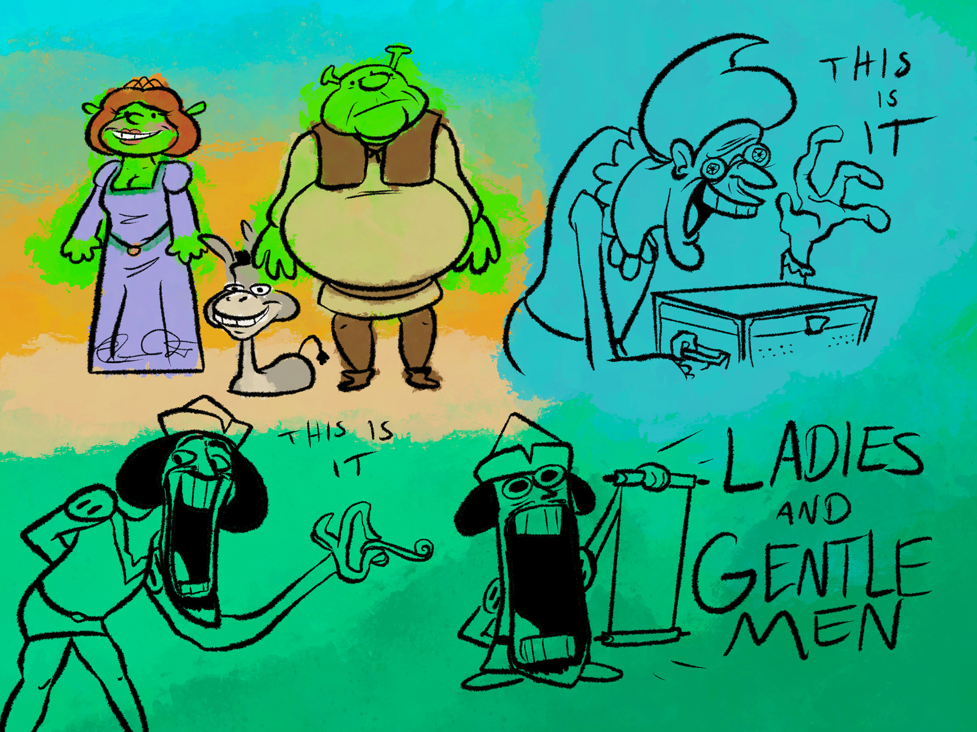 Concept art by Piggybank (Nick)