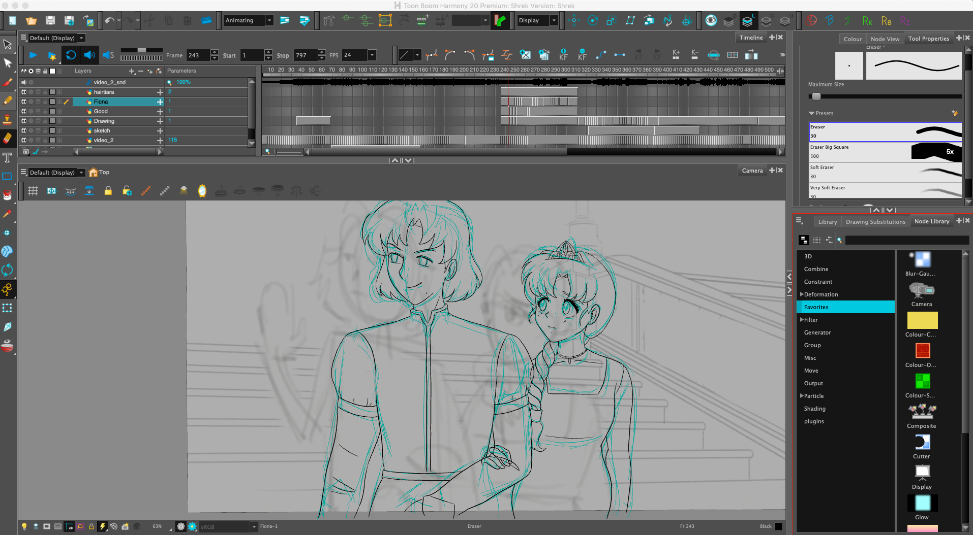 WIP by Jesse Thaul & Beverly Ward