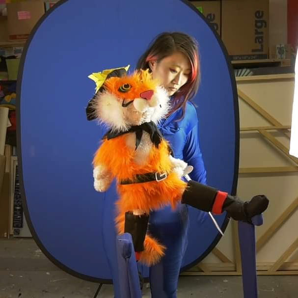 Behind the scenes with JooYoung Choi