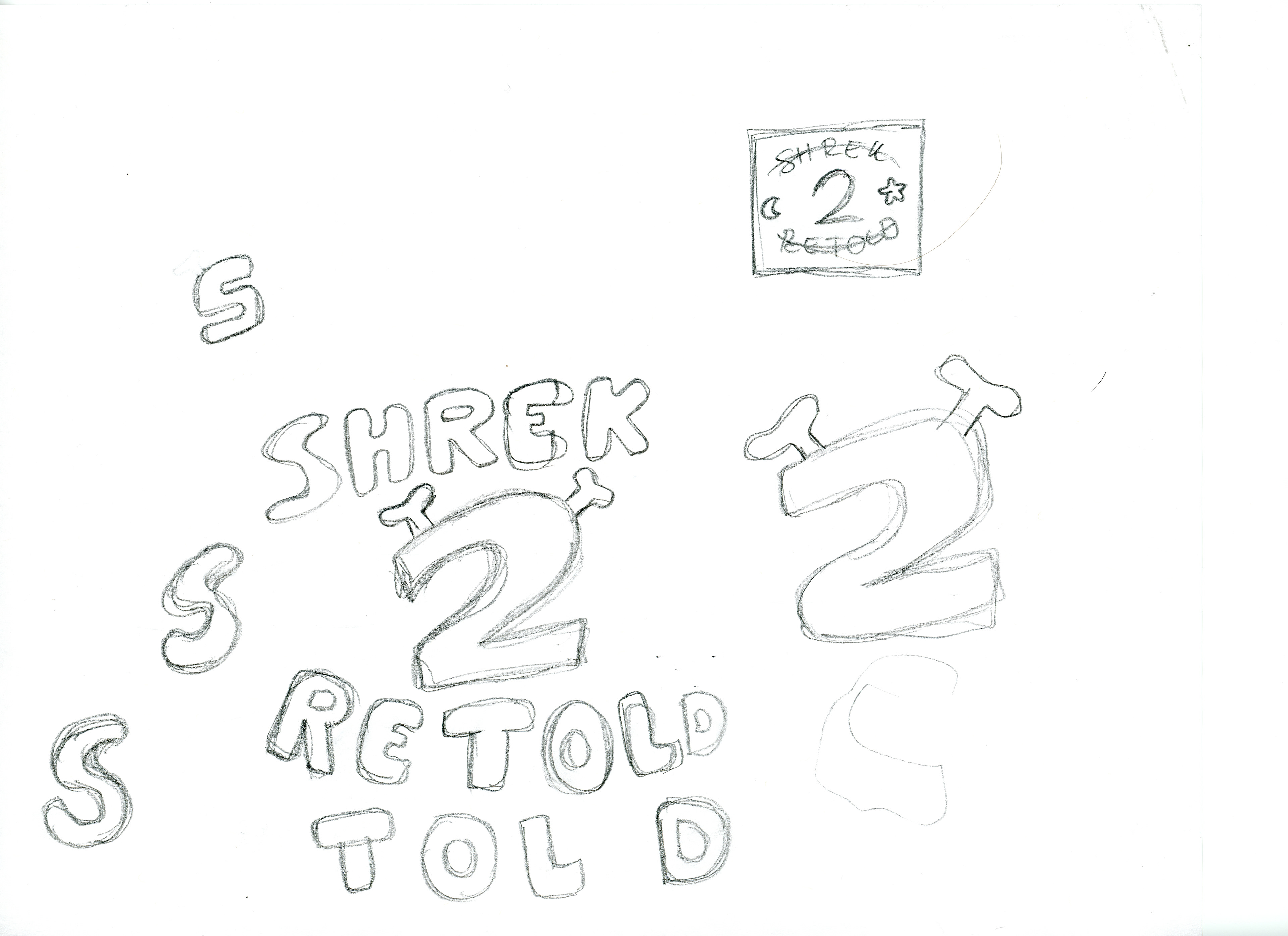 Original logo sketch page by Conner Japikse