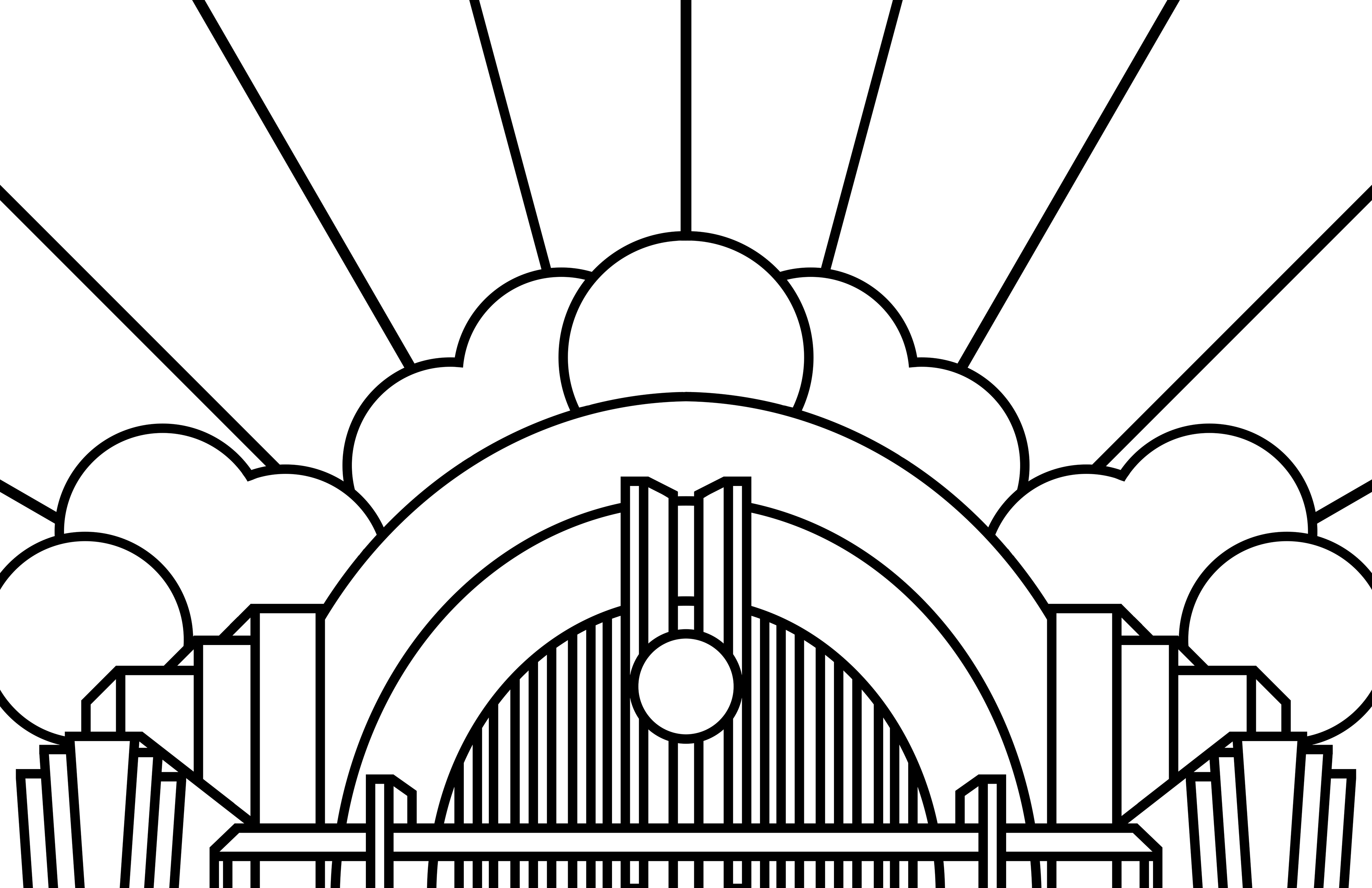 First layout draft
