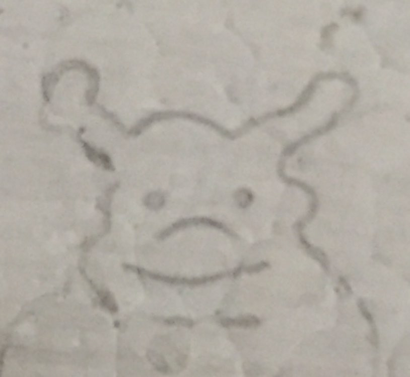 Shrek sketch by Valerie