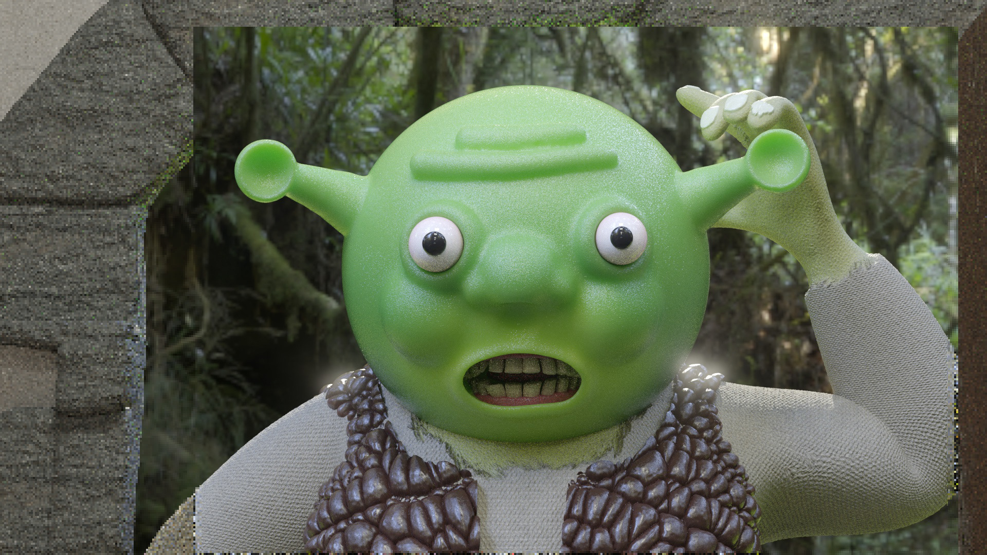 Render tests by Christopher Rutledge