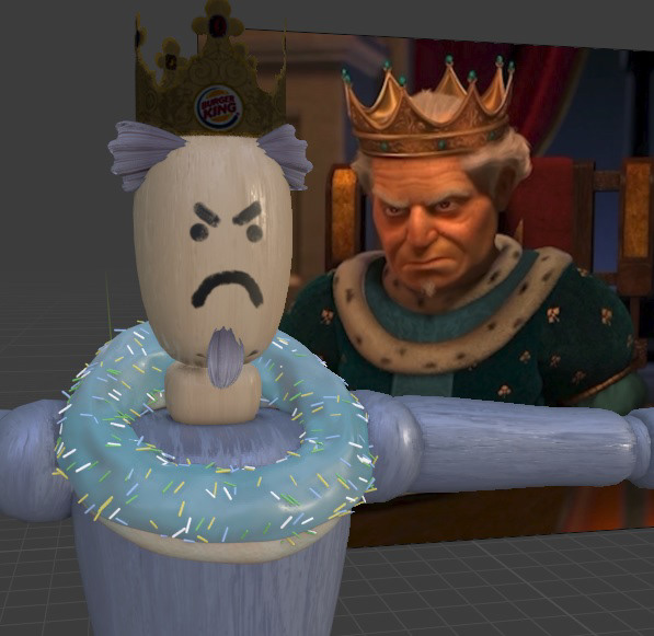 Character modeling WIP by Studio Kinbla