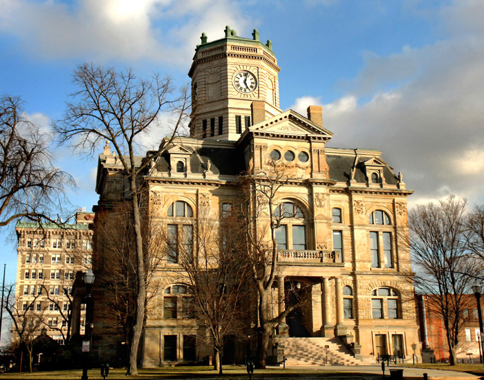 The Butler County Courthouse