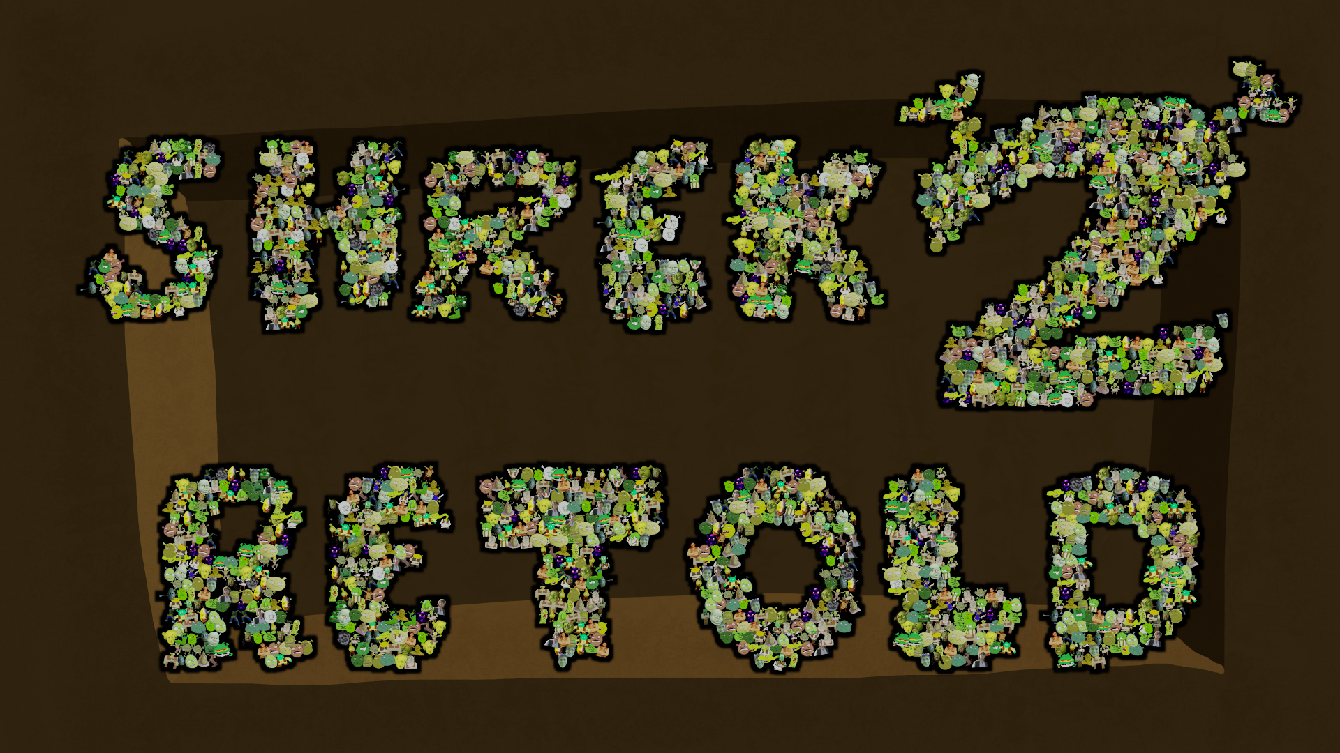 Title text tests by Datenegassie