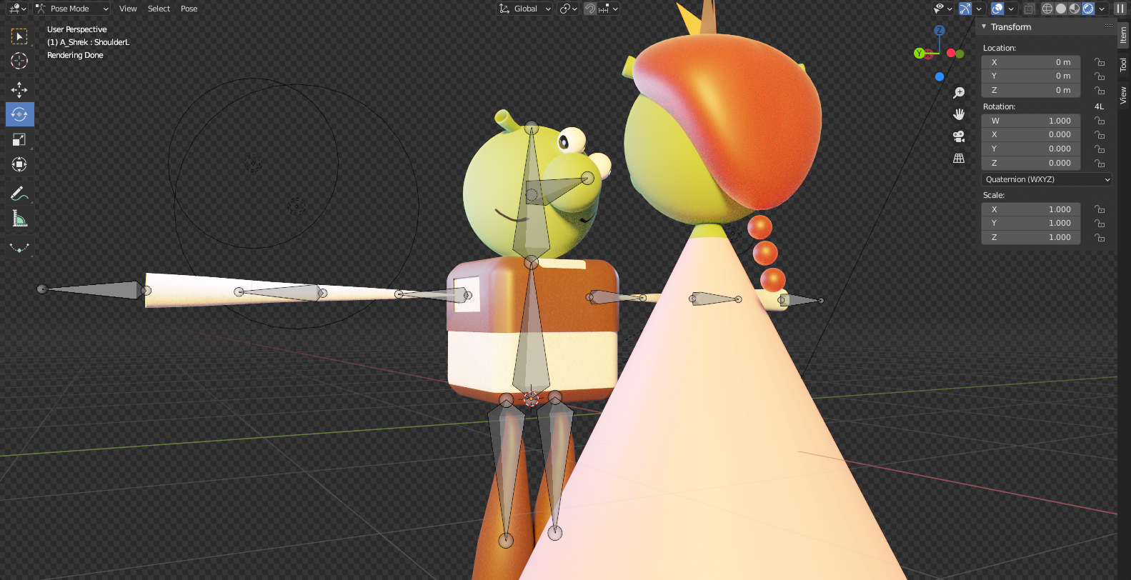 WIP models by Datenegassie