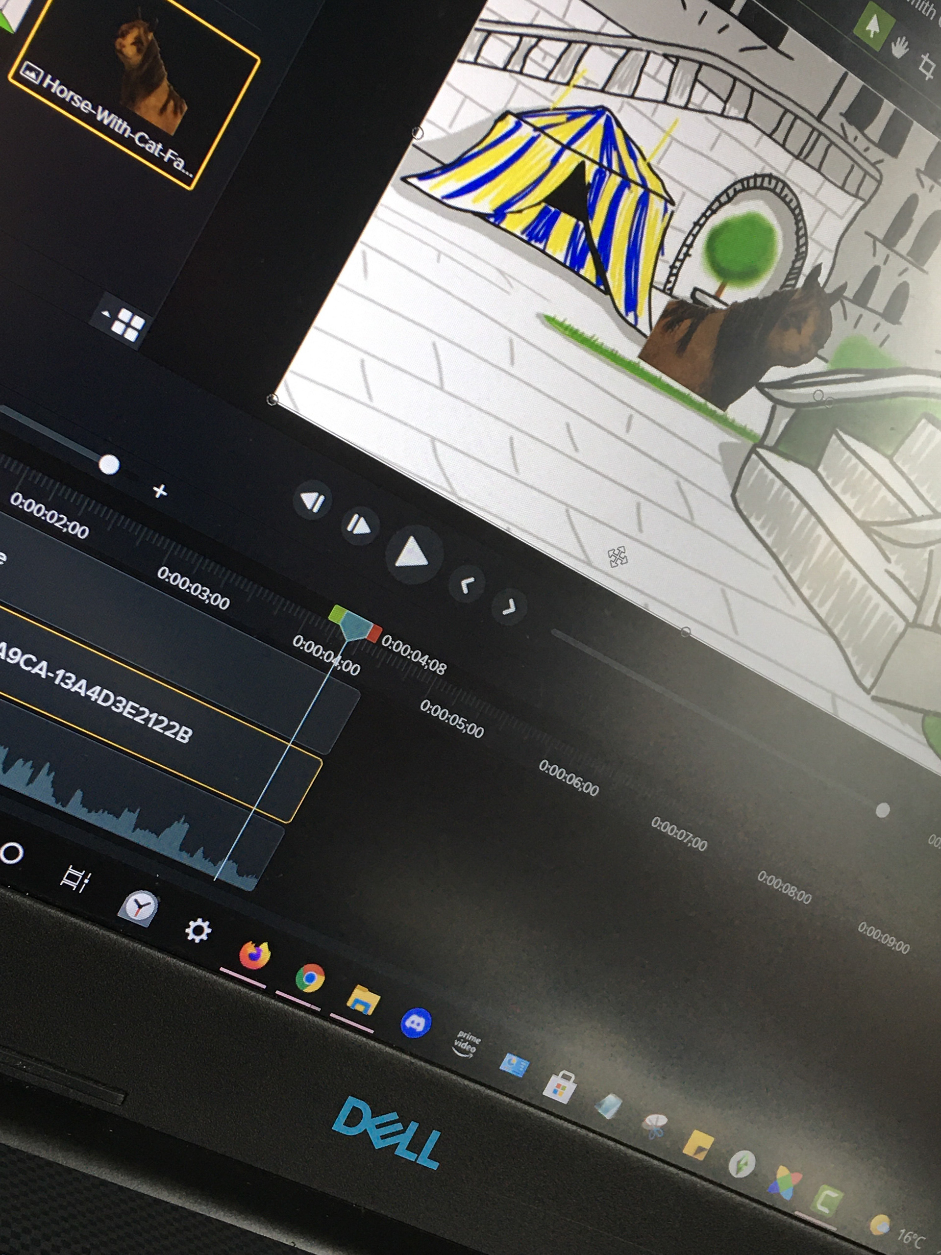 Behind the scenes with Haf3vdokikhan
