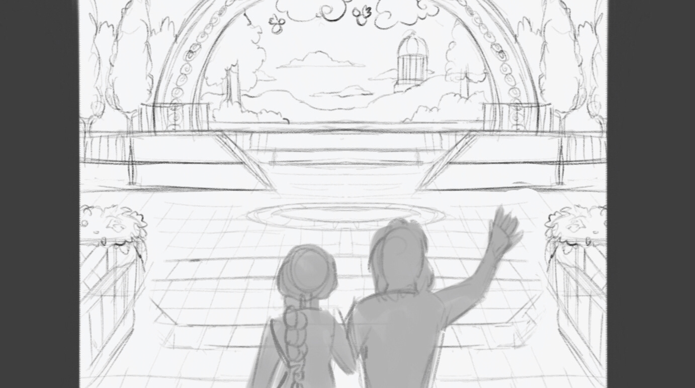 WIP by Jesse Thaul & Beverly Ward