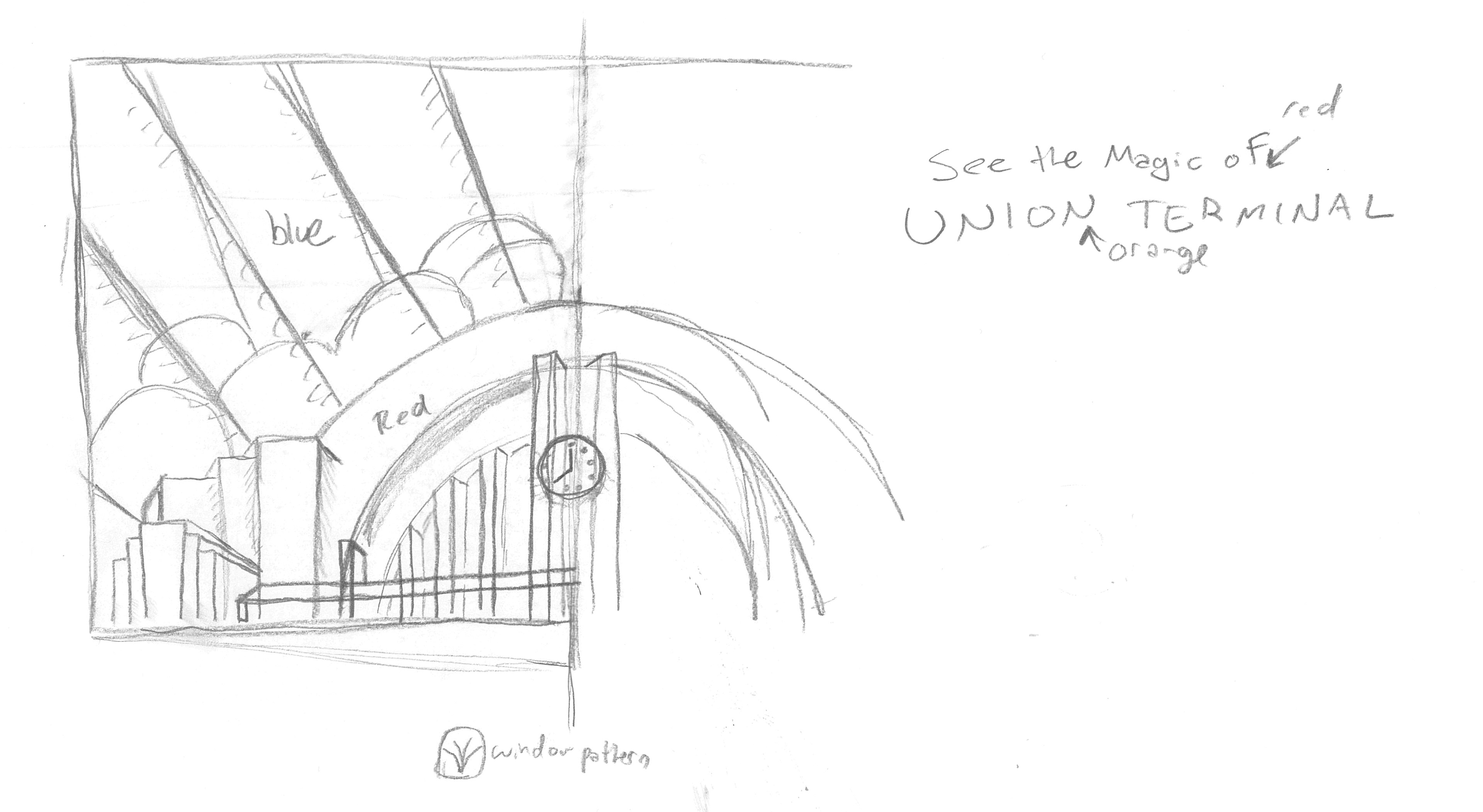 Initial sketch