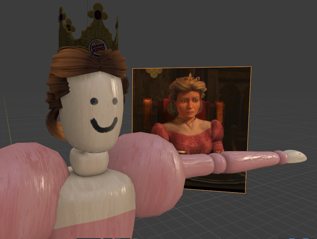 Character modeling WIP by Studio Kinbla