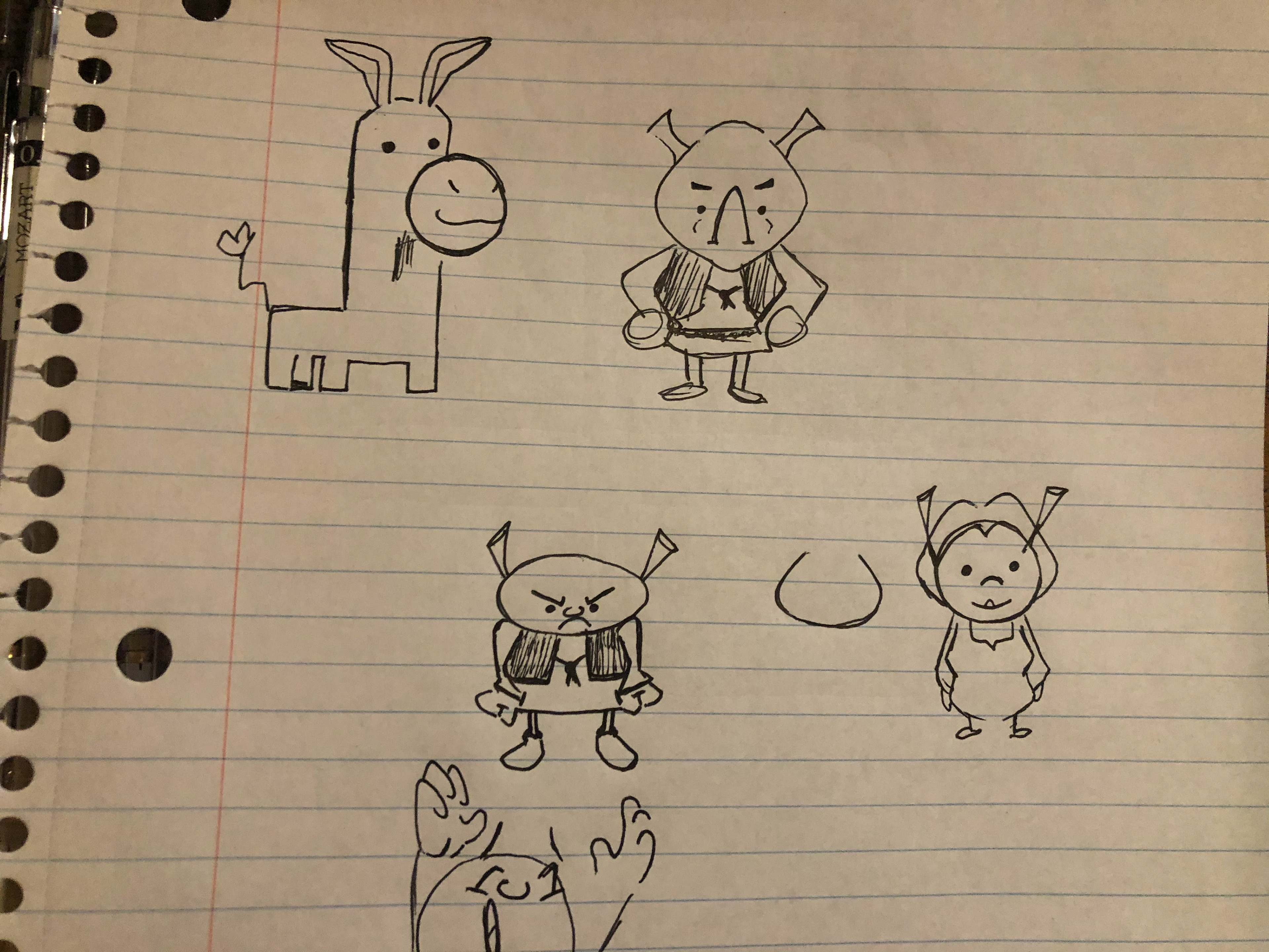 Scene planning with SaltyDKDan