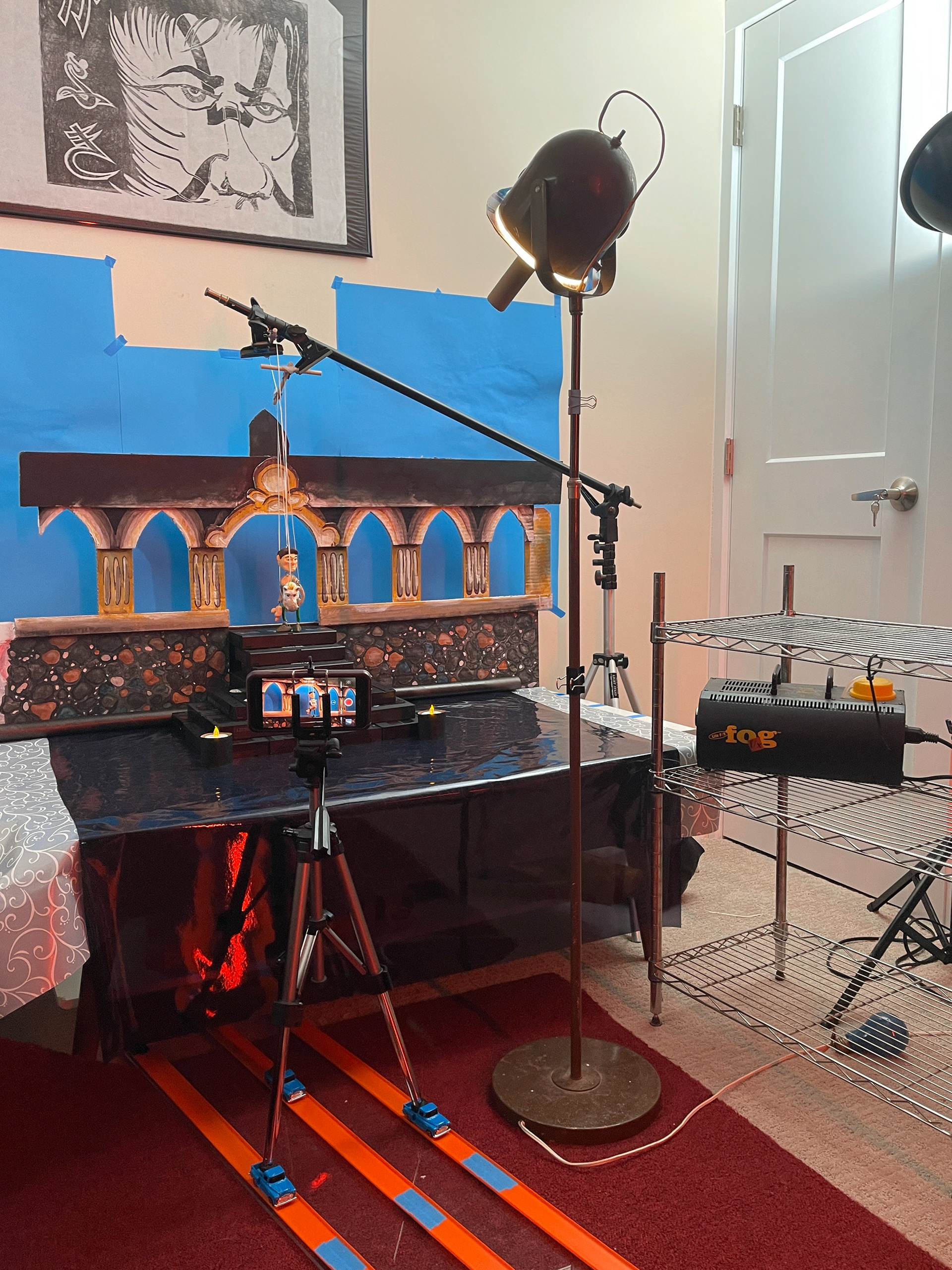 Behind the scenes with Lee Thompson