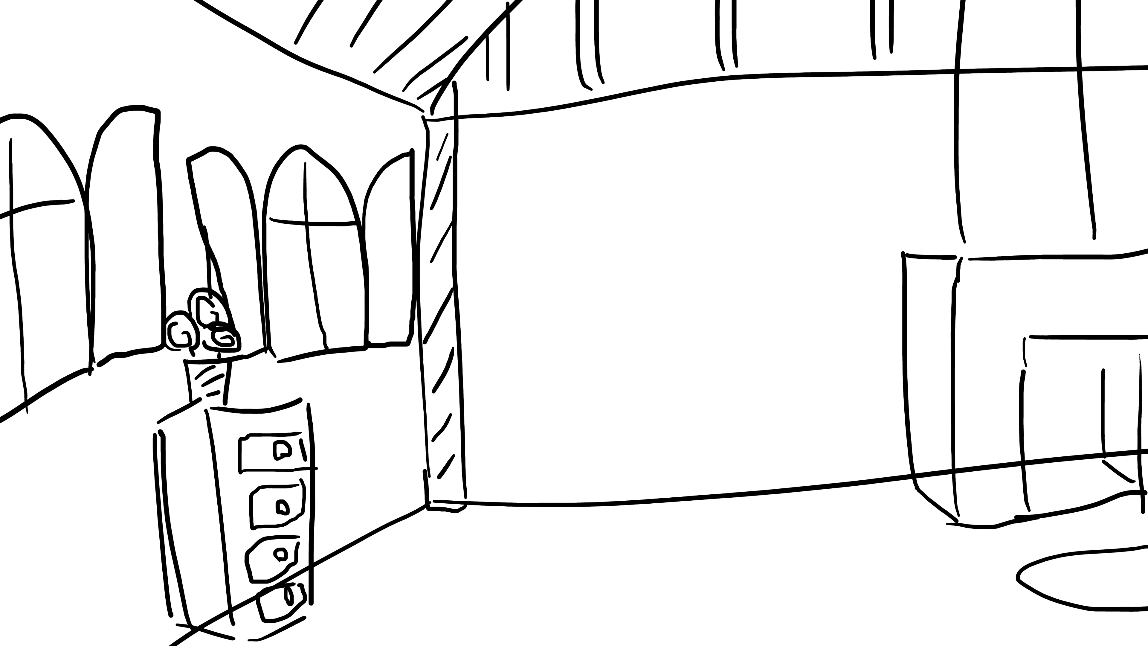 Background sketch by Datenegassie