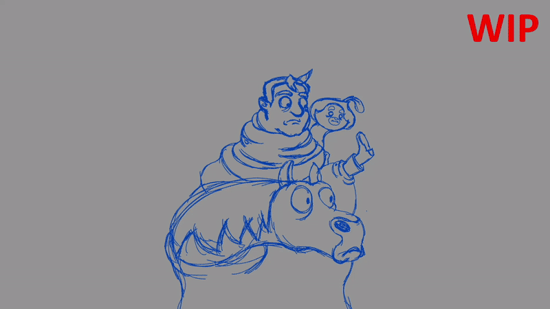 WIP by Derek Anderson