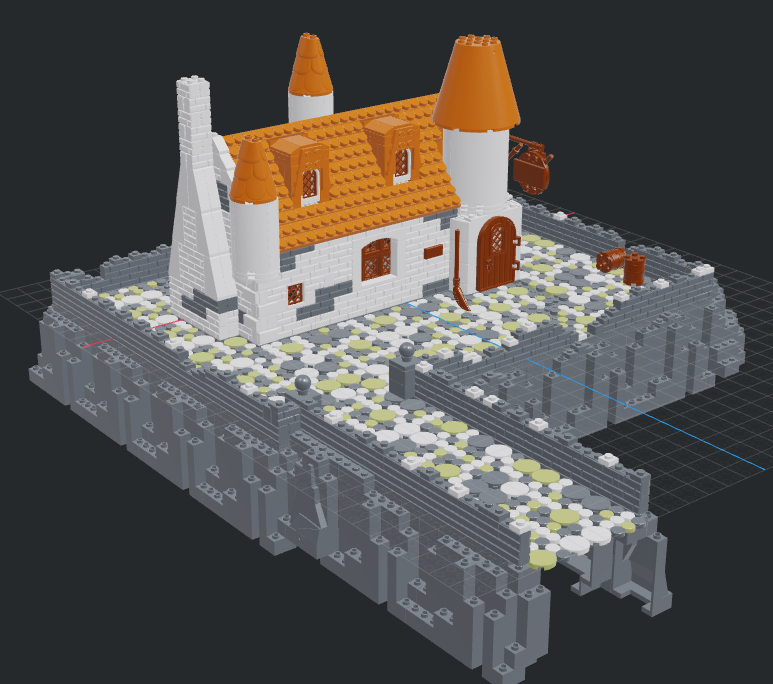 Set modeling by James Morr